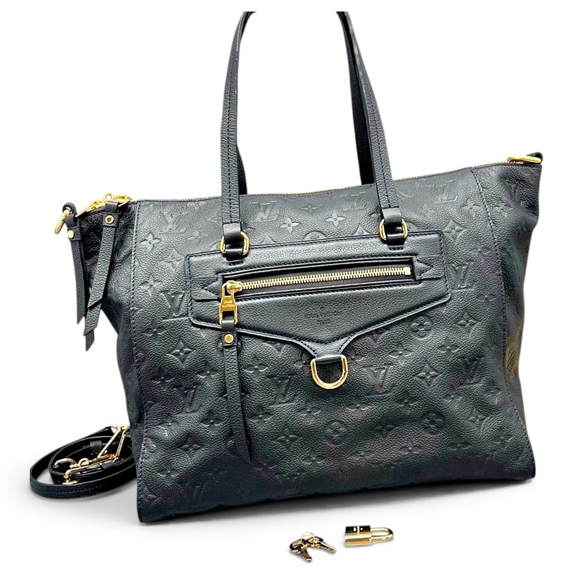 Lumineuse leather tote