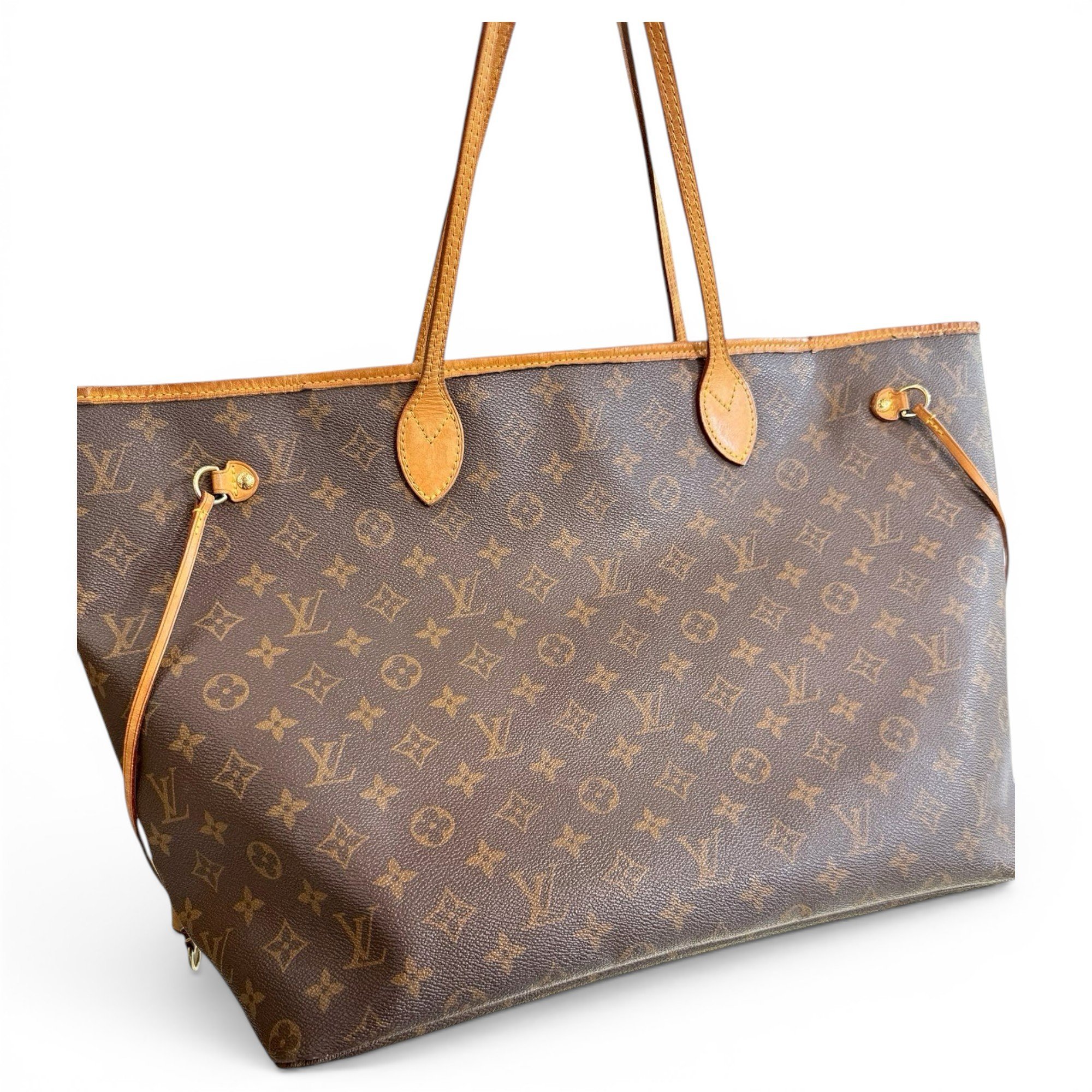 Neverfull cloth tote