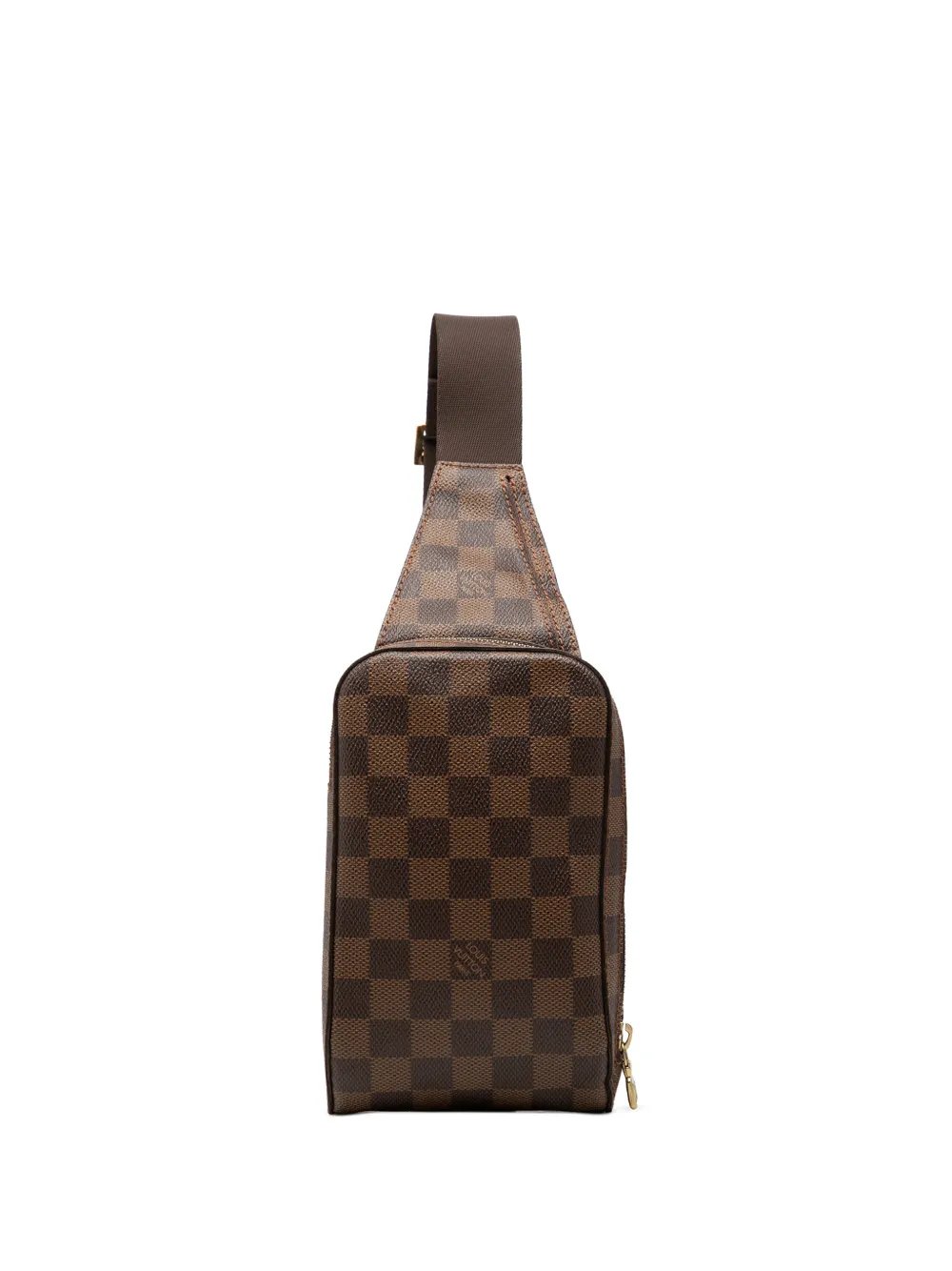 2008 Damier Ebene Geronimos crossbody bag