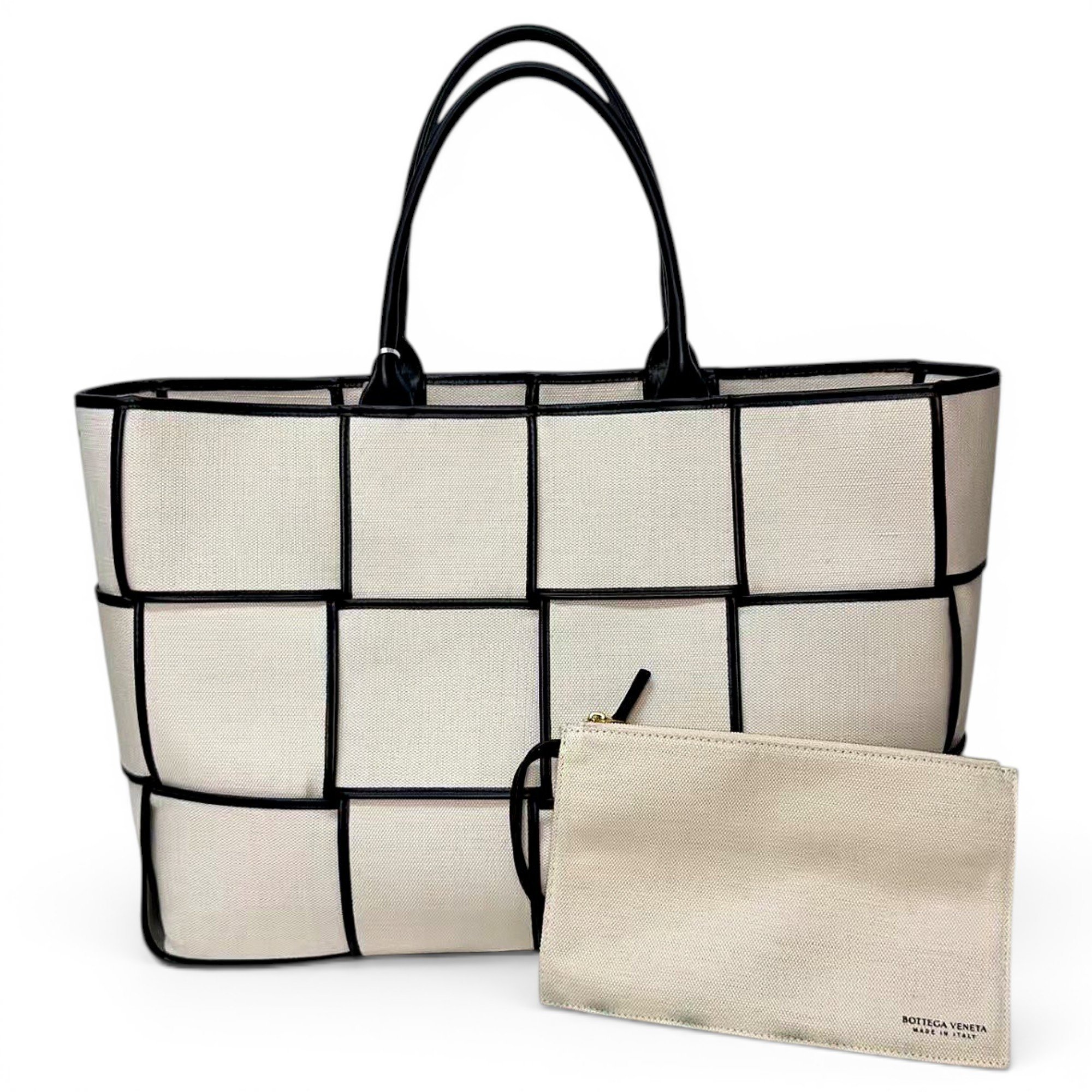 Bottega Veneta Arco cloth tote