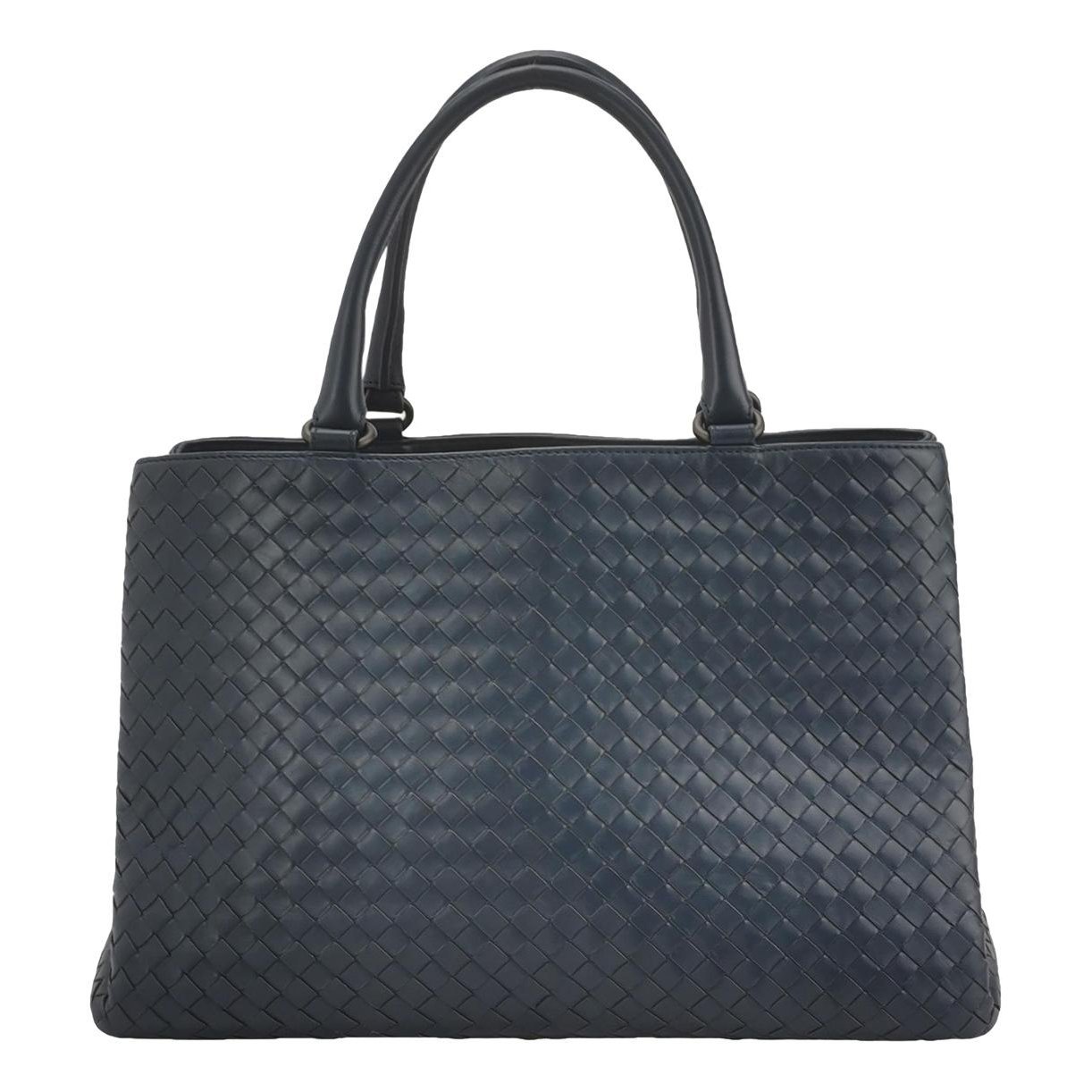 Cabat leather tote