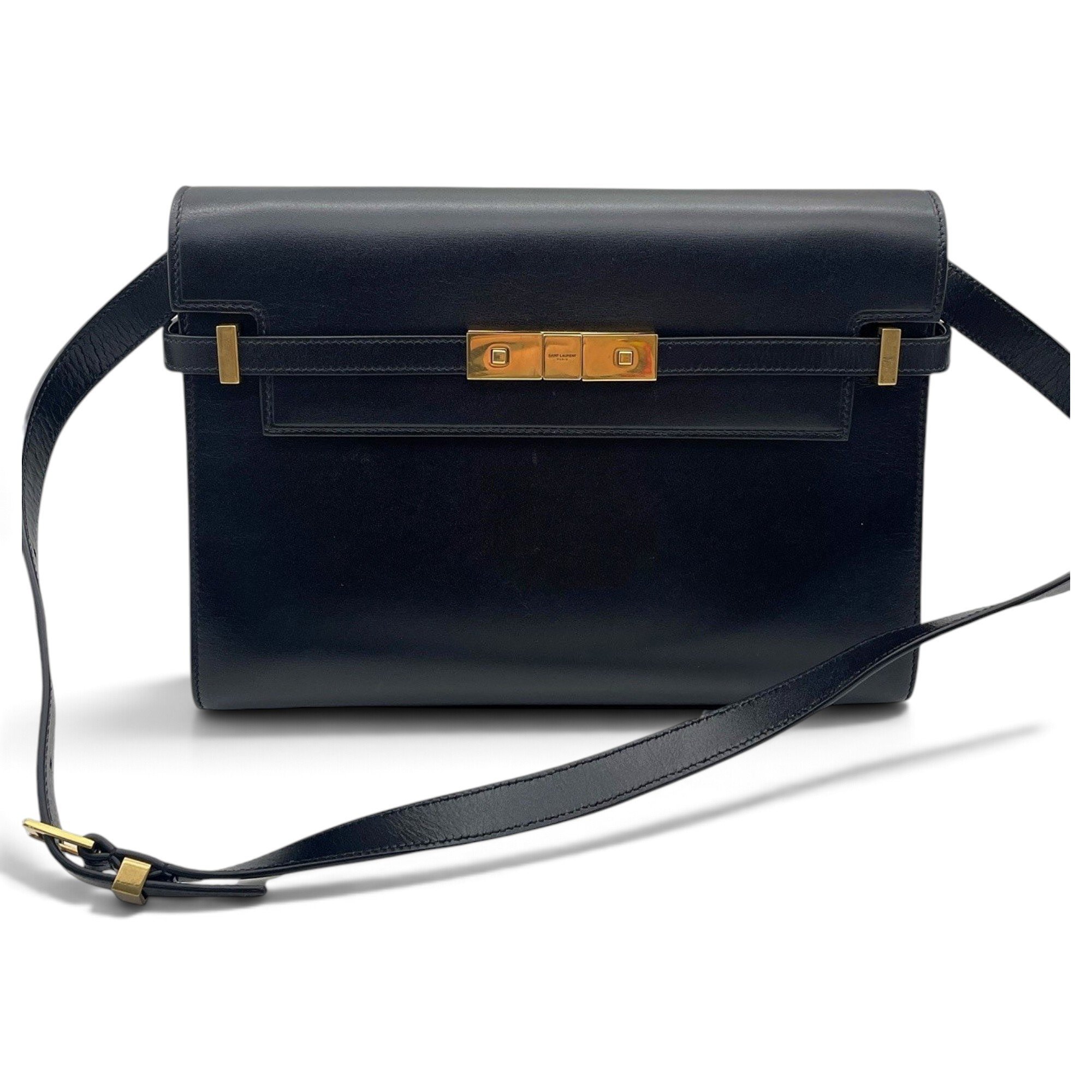 Manhattan leather handbag