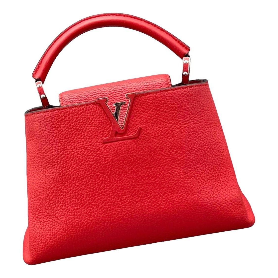Capucines leather handbag