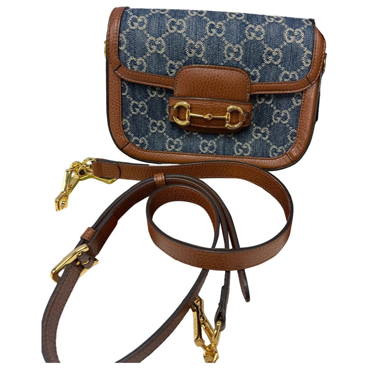 Horsebit 1955 cloth handbag