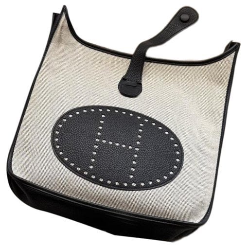 Evelyne leather crossbody bag