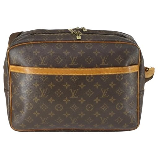 Reporter leather handbag