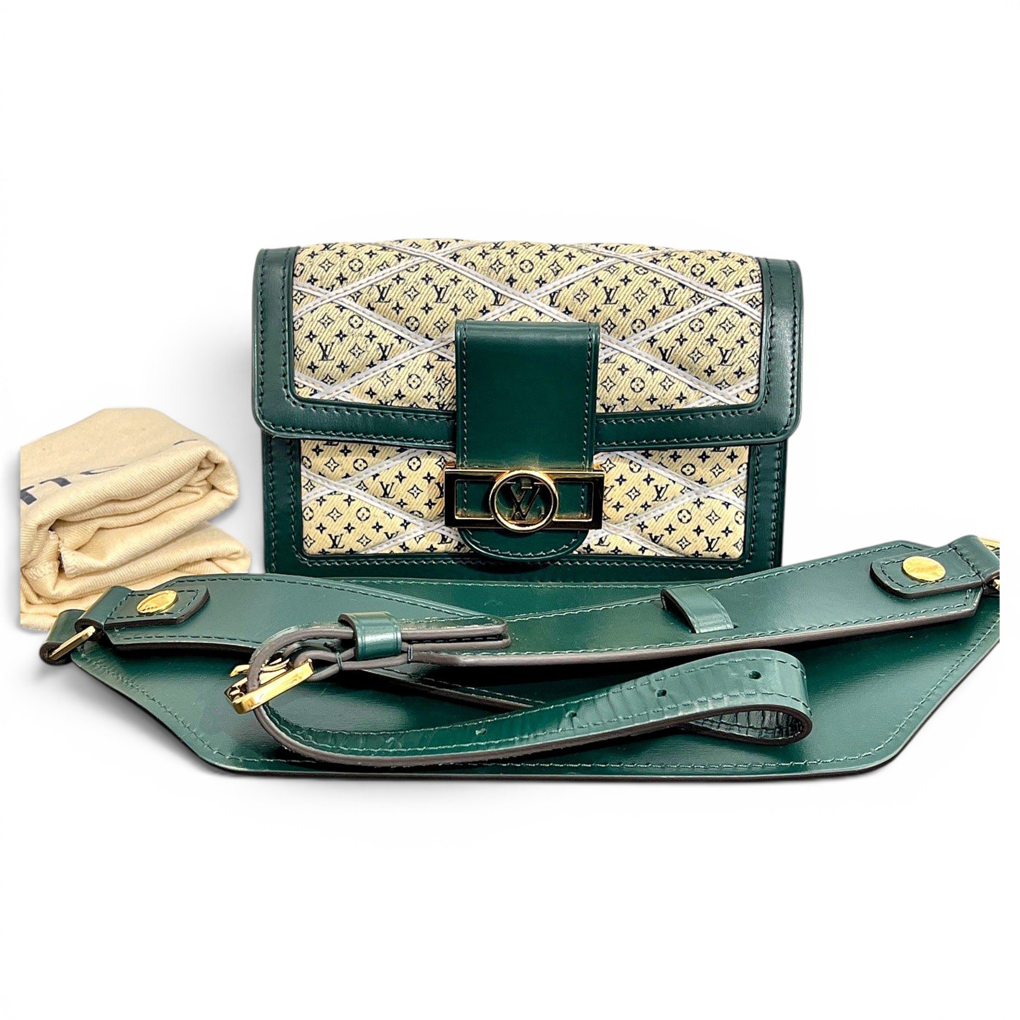 Dauphine Belt Bag leather handbag