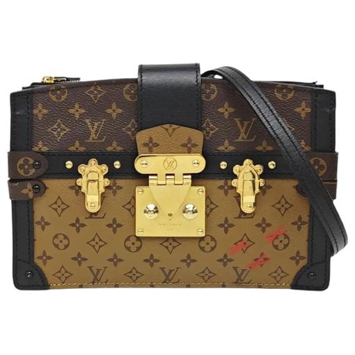 City Trunk leather crossbody bag