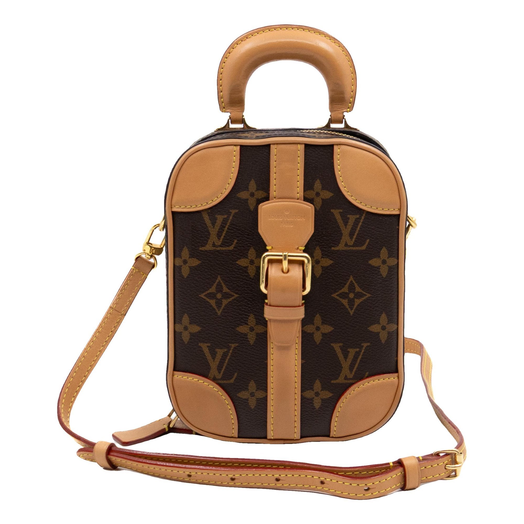 Valisette cloth crossbody bag