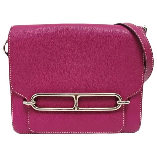 Roulis leather crossbody bag
