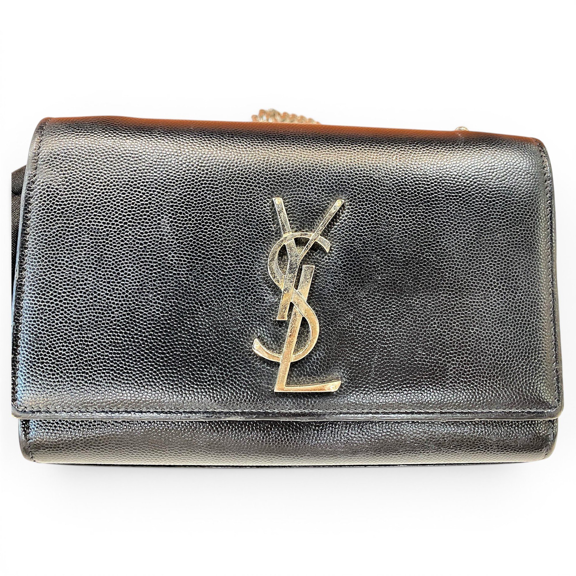 Kate monogramme leather crossbody bag