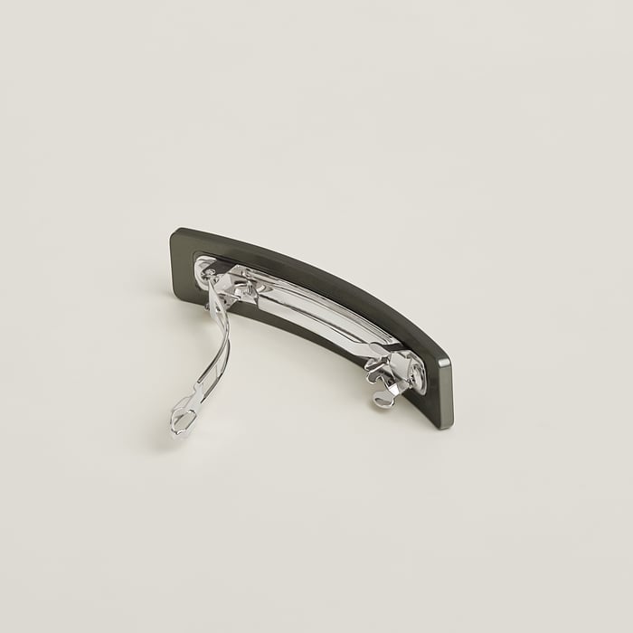 Gris Orage Clou Medor PM Hair Clip