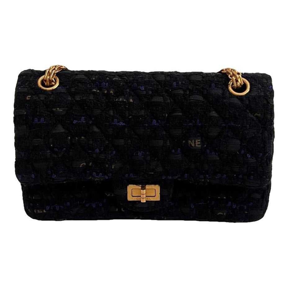 2.55 tweed handbag