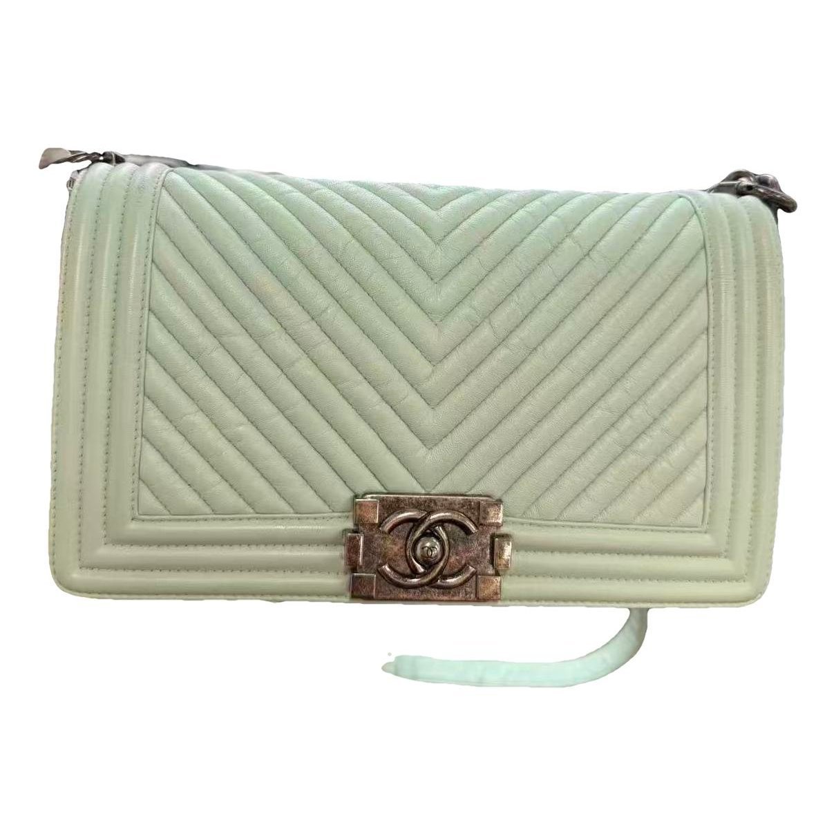 Boy leather crossbody bag