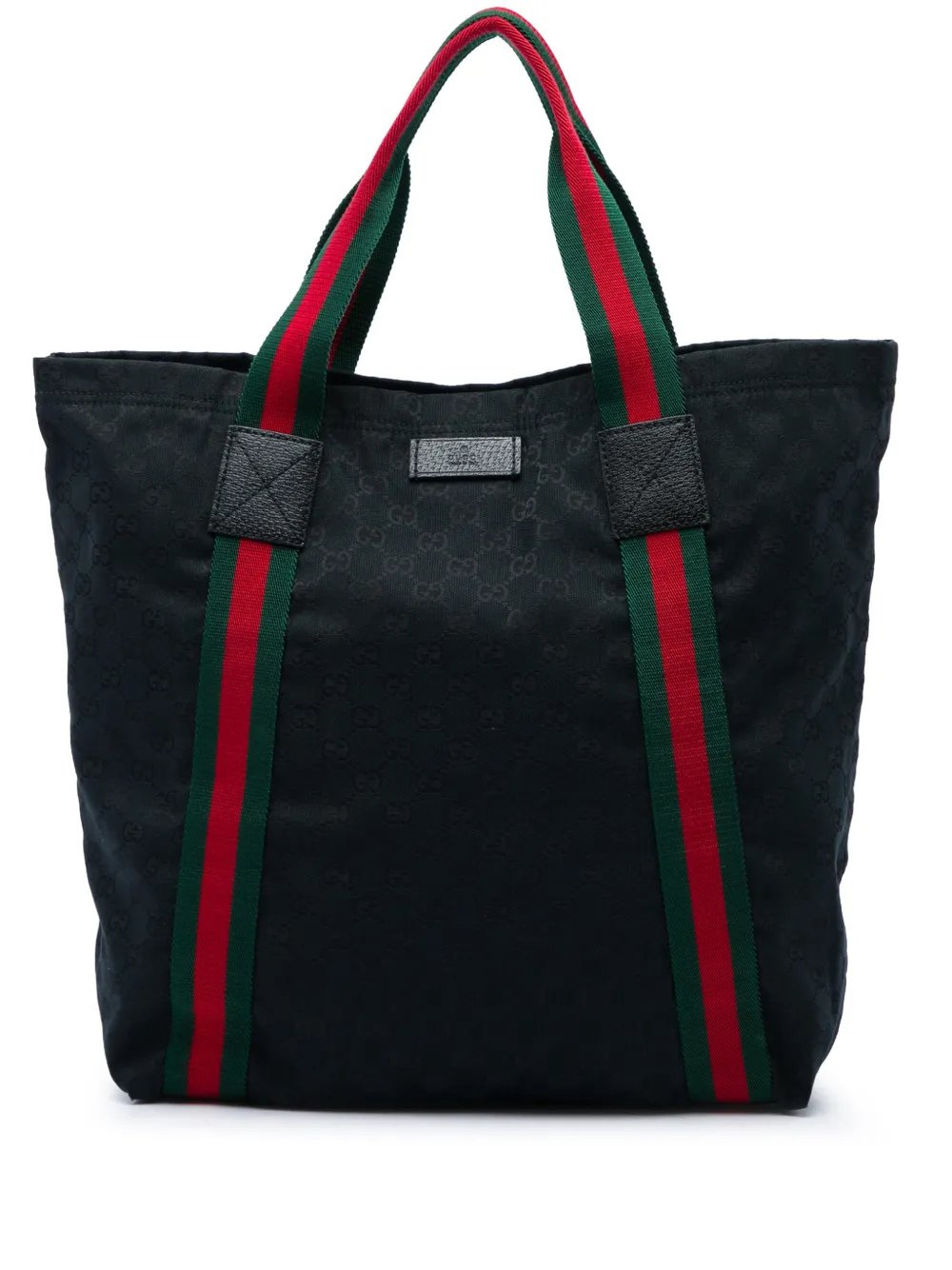2016-2026 GG Canvas Web tote bag