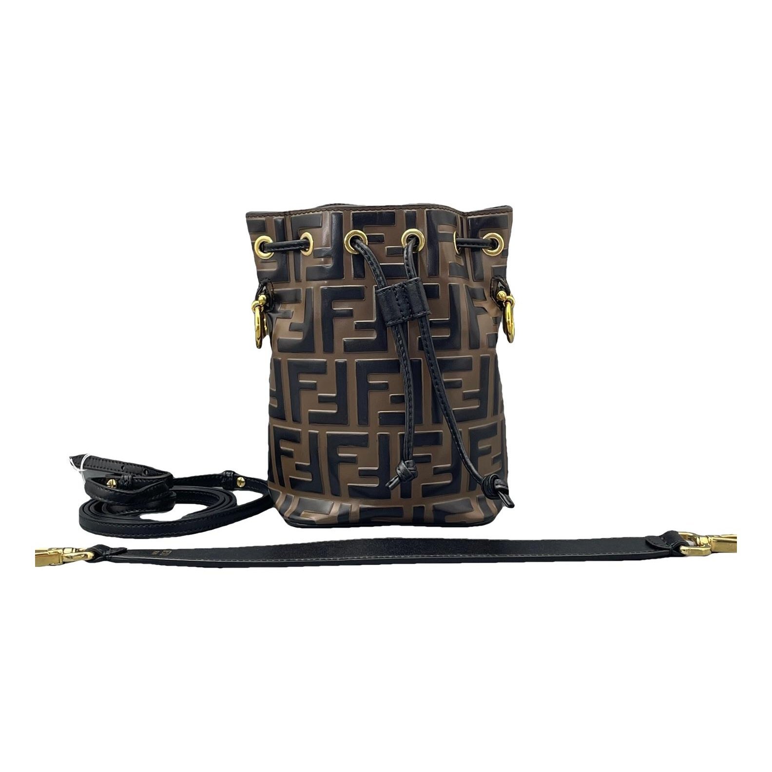 Mon Trésor leather handbag