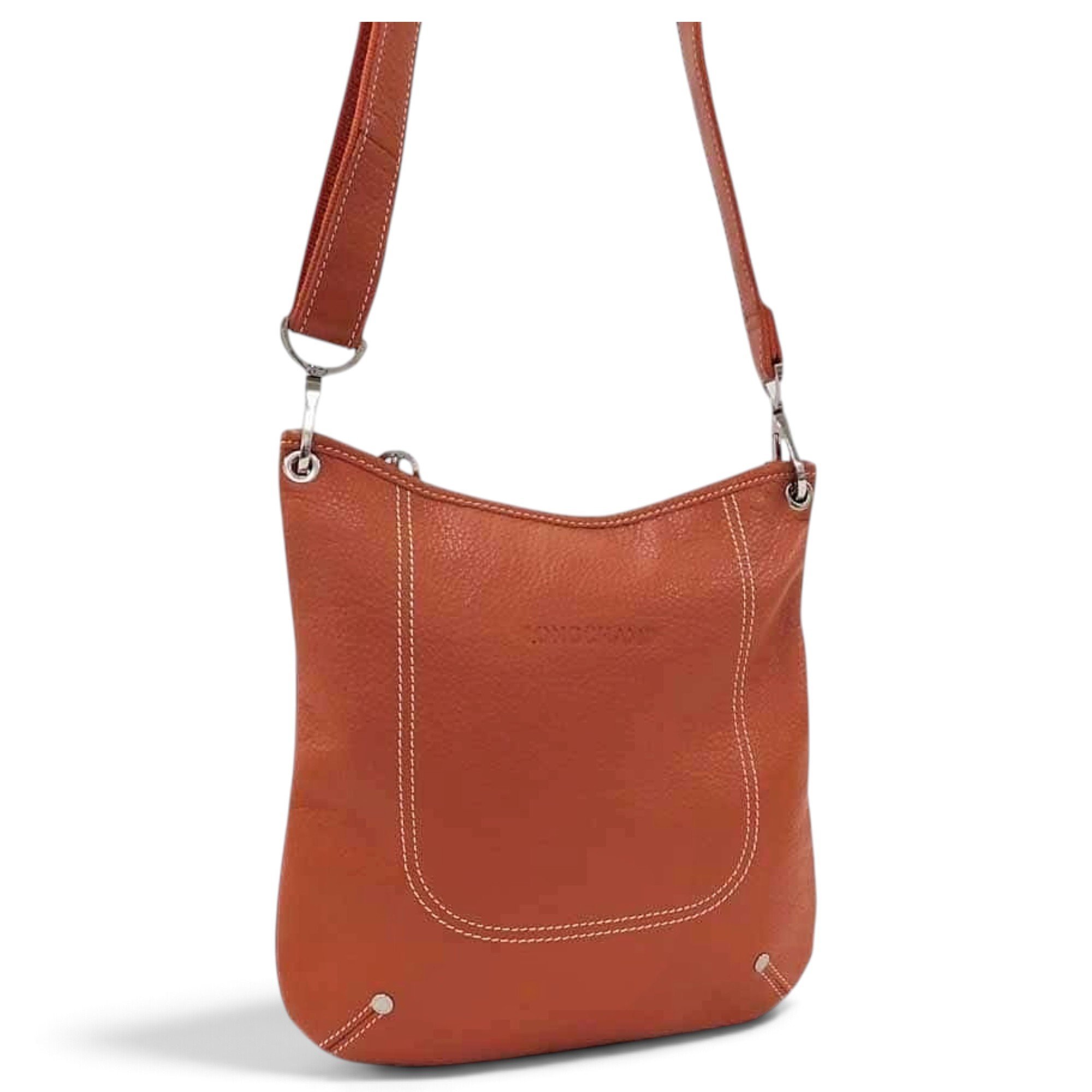Longchamp Leather crossbody bag