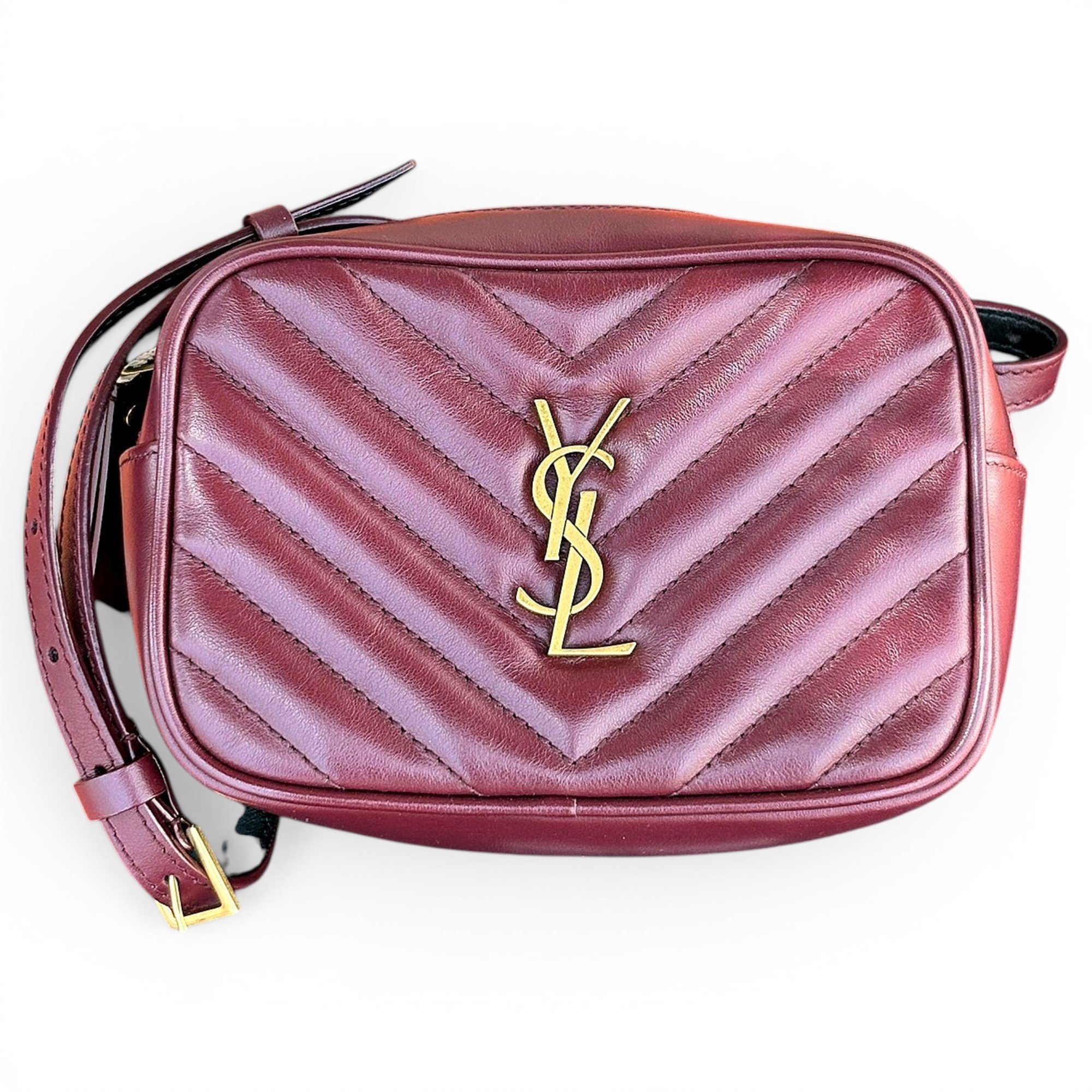Lou leather handbag