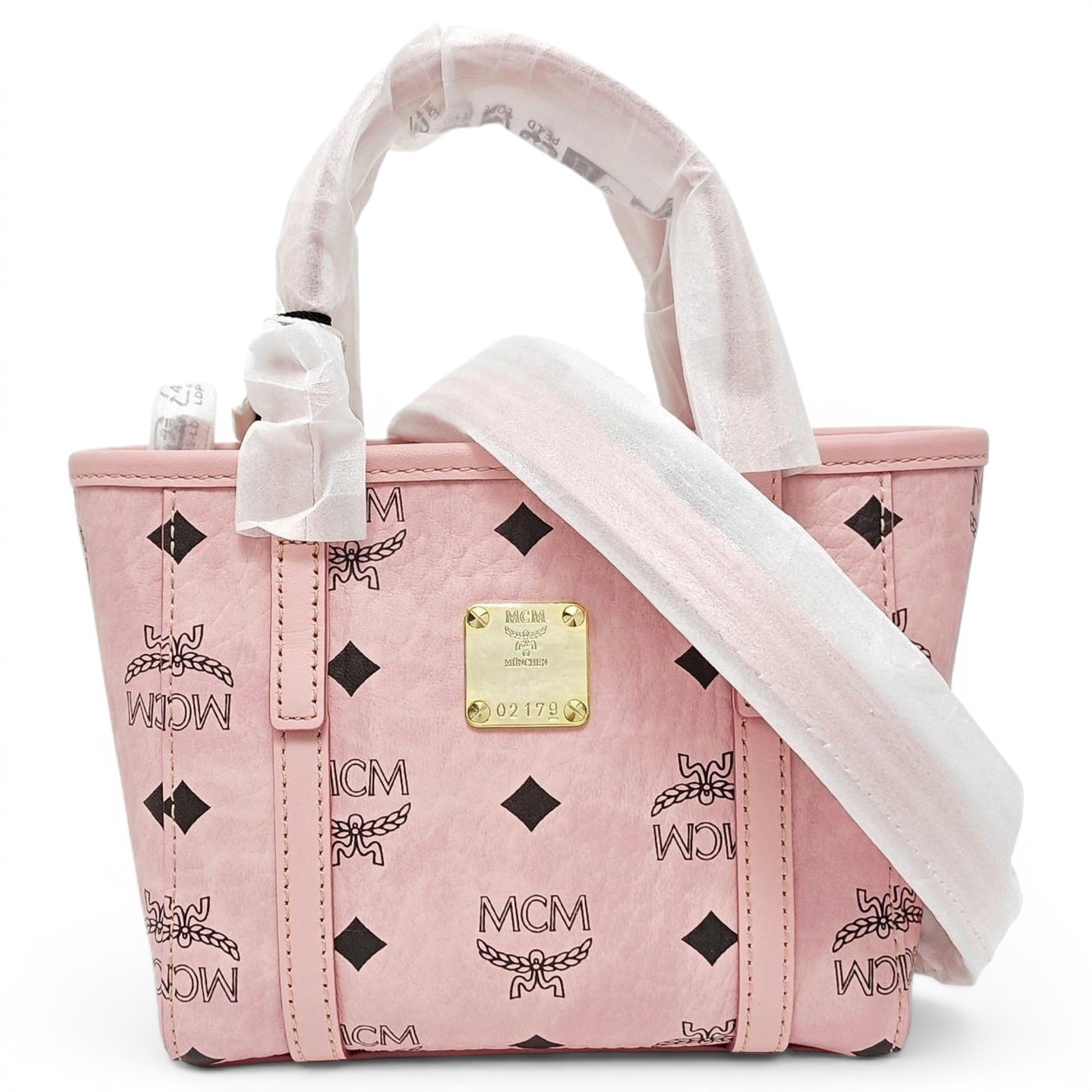 MCM Leather handbag
