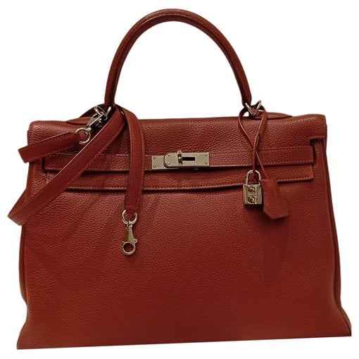 Kelly 35 leather bag