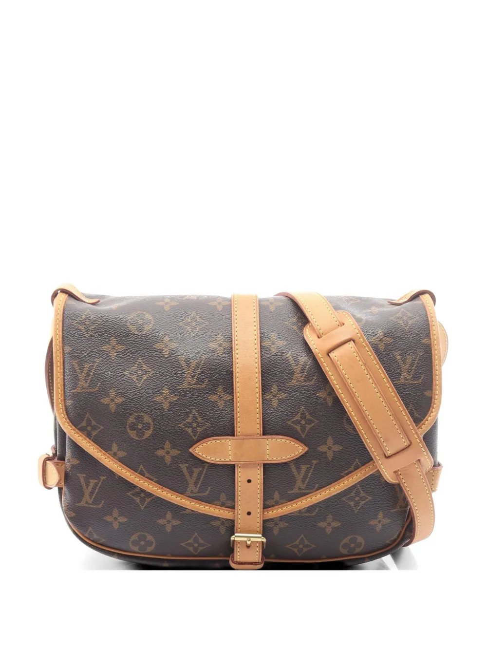 Louis Vuitton 2008 Saumur 30 Monogram crossbody bag