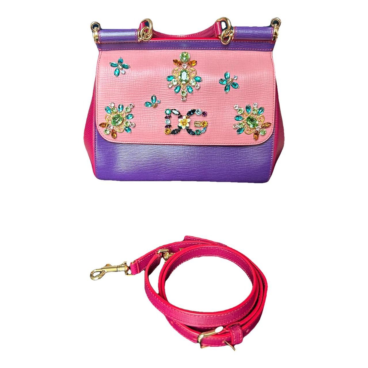 Sicily leather handbag