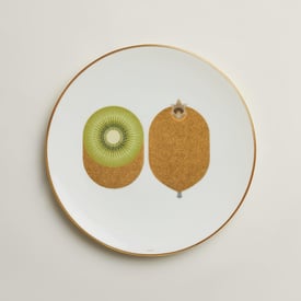 Hermès デザートプレート 〈カオルミ〉 ノーカラー | BagUSeek