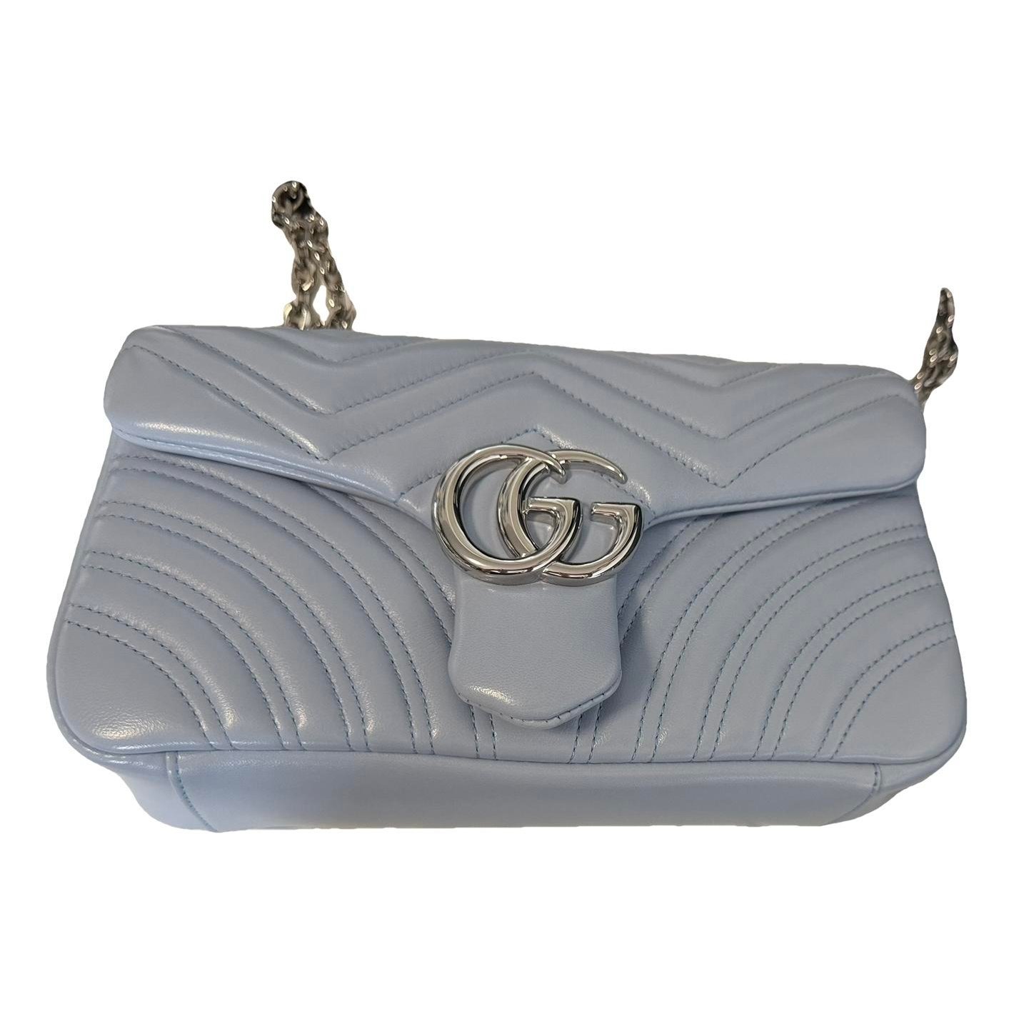 GG Marmont Flap leather crossbody bag