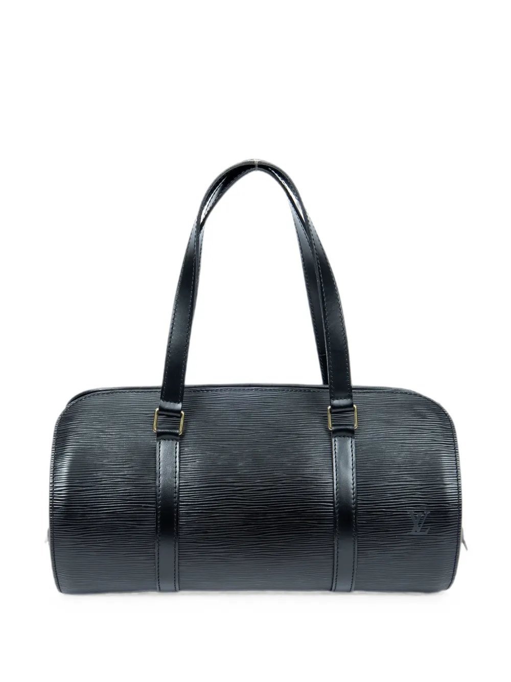 Soufflot Épi-leather shoulder bag