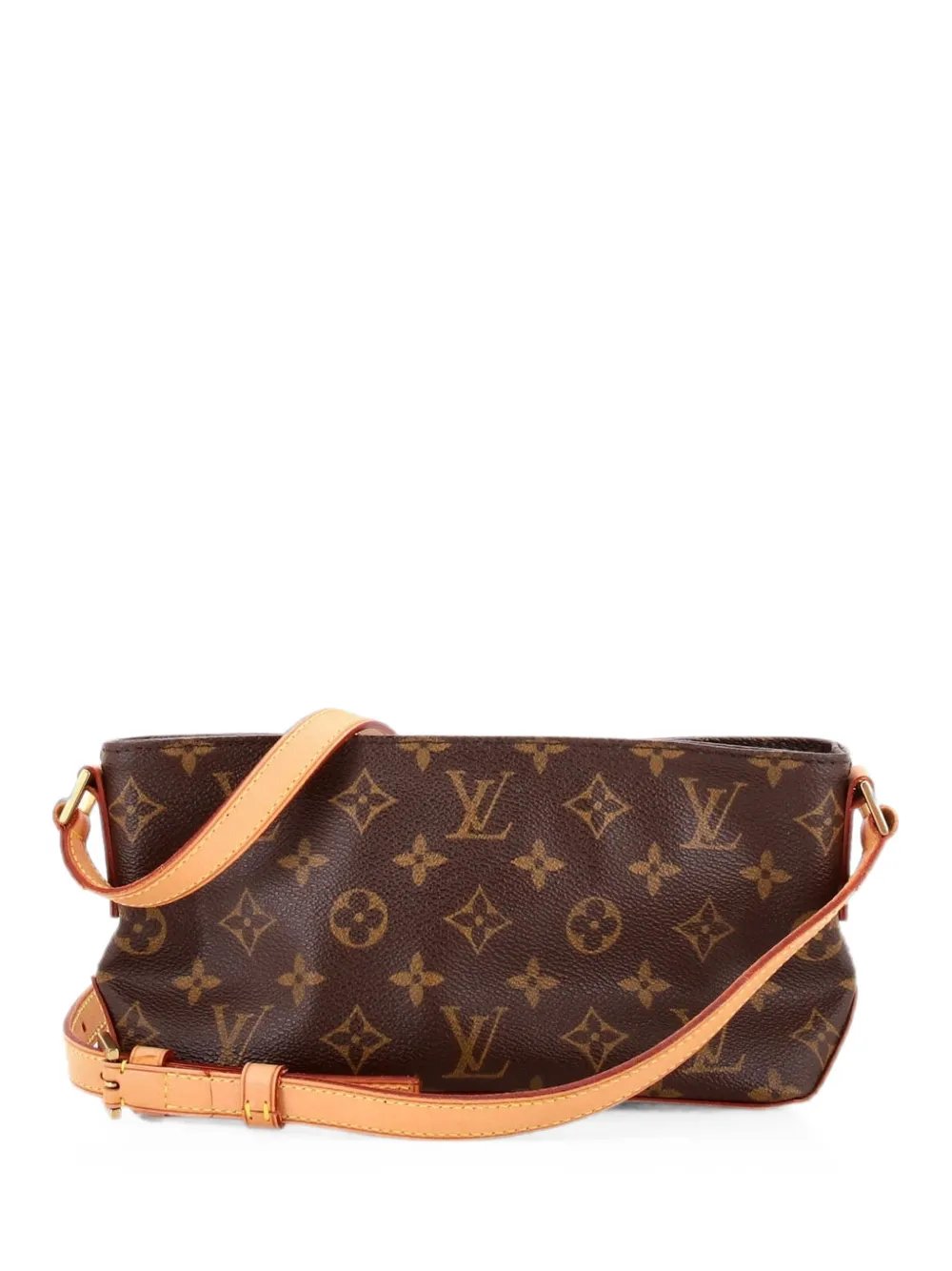 Trotteur Handbag Monogram Canvas crossbody bag