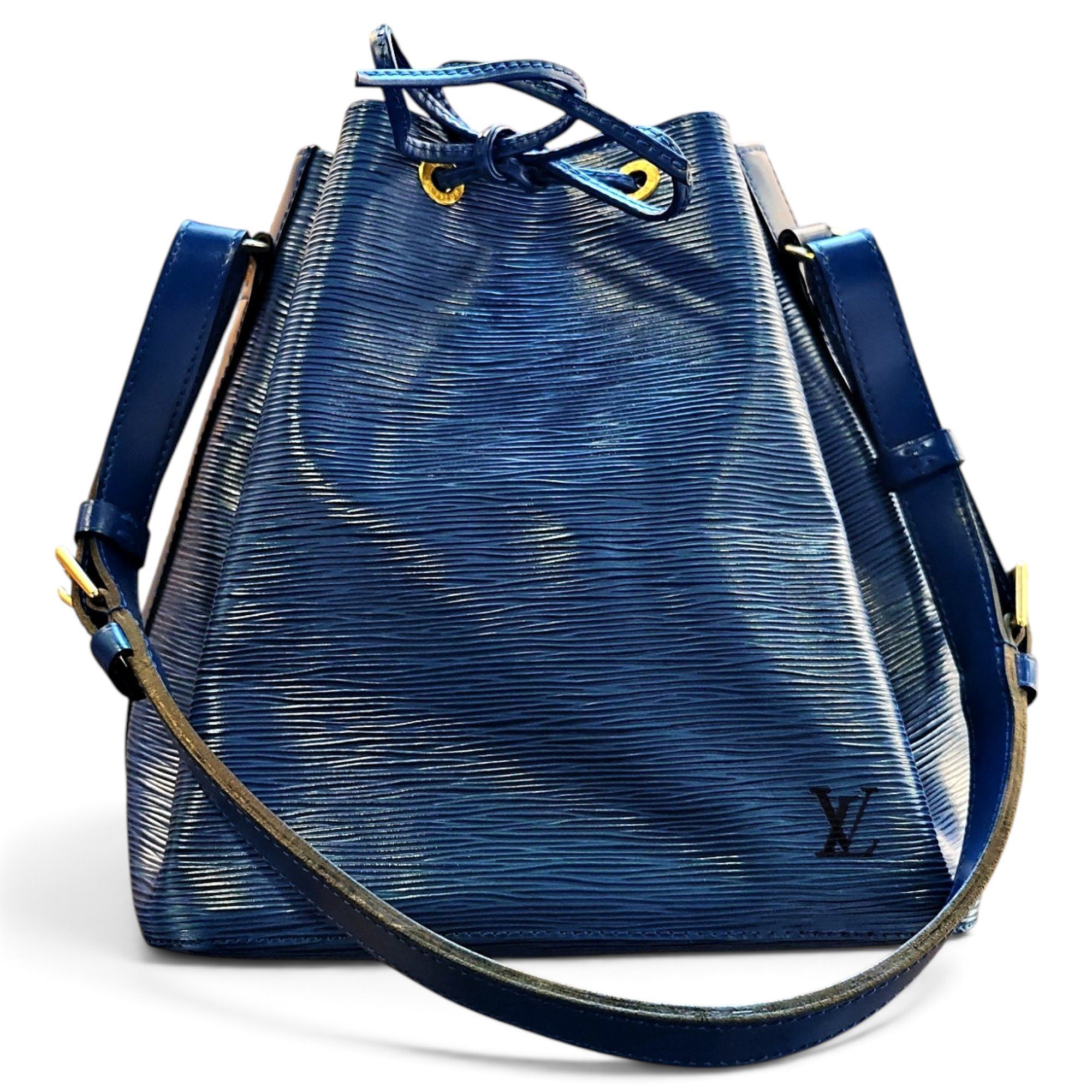 Noé leather handbag