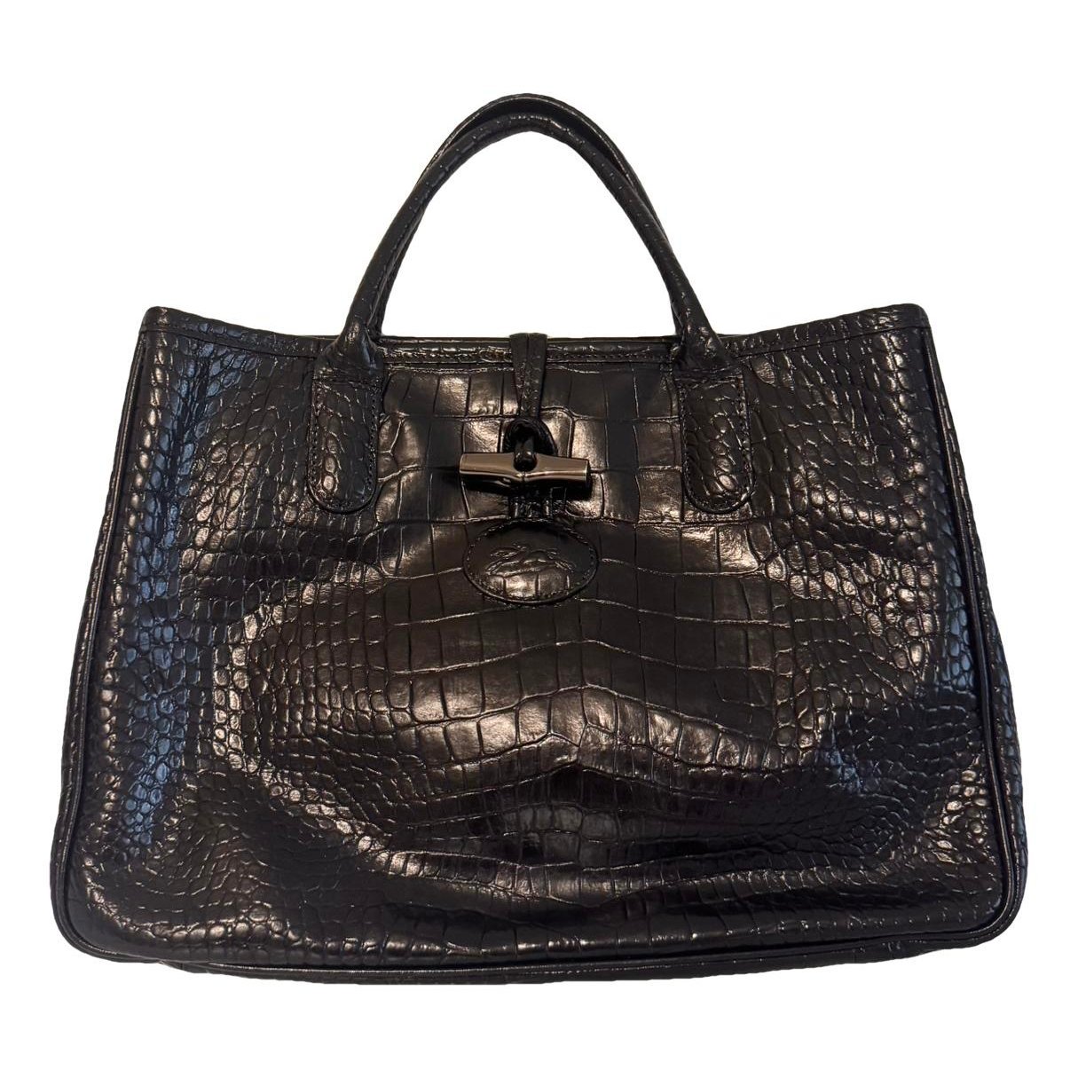 Roseau leather handbag