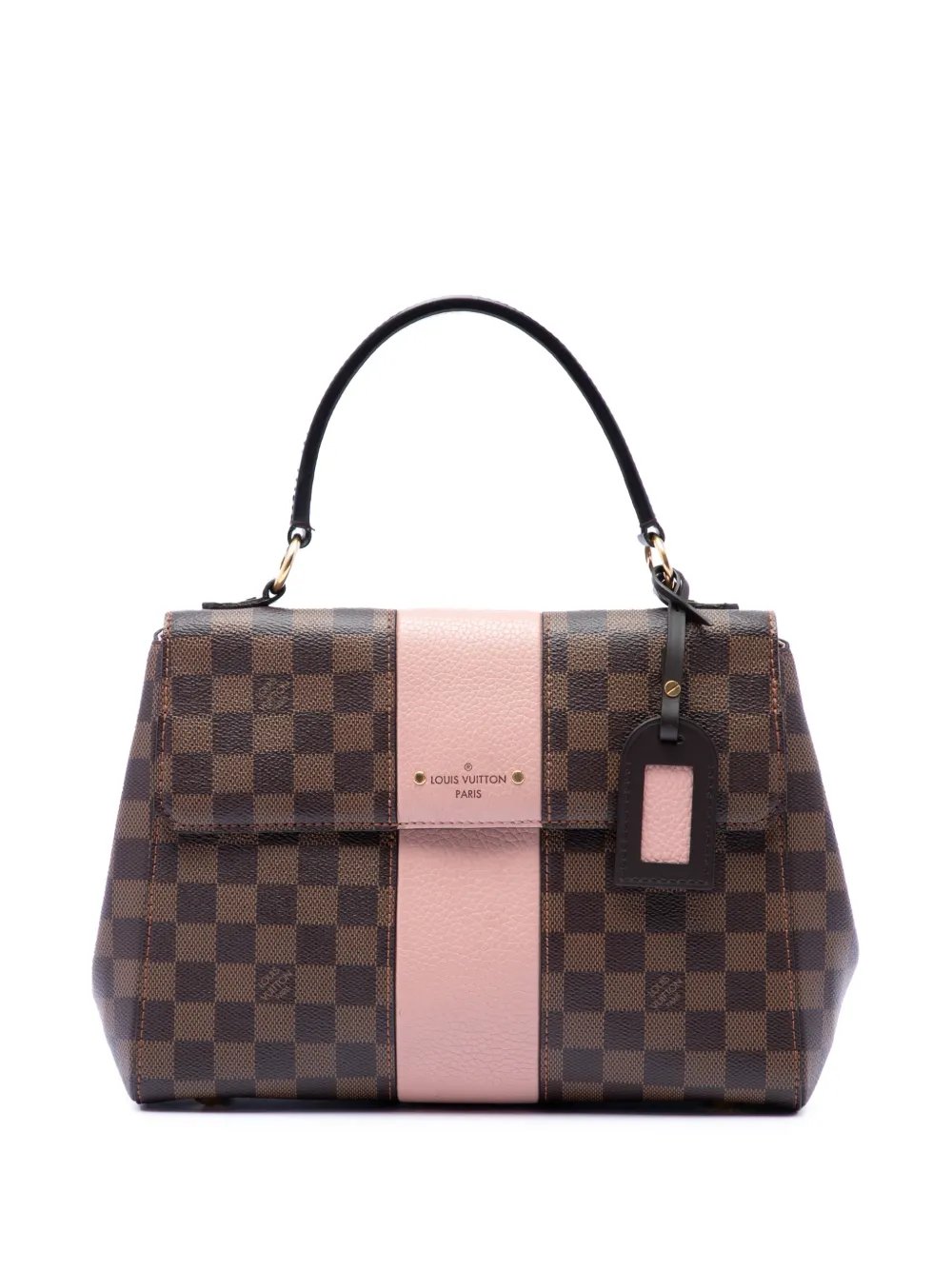 2017 Damier Ebene Bond Street satchel
