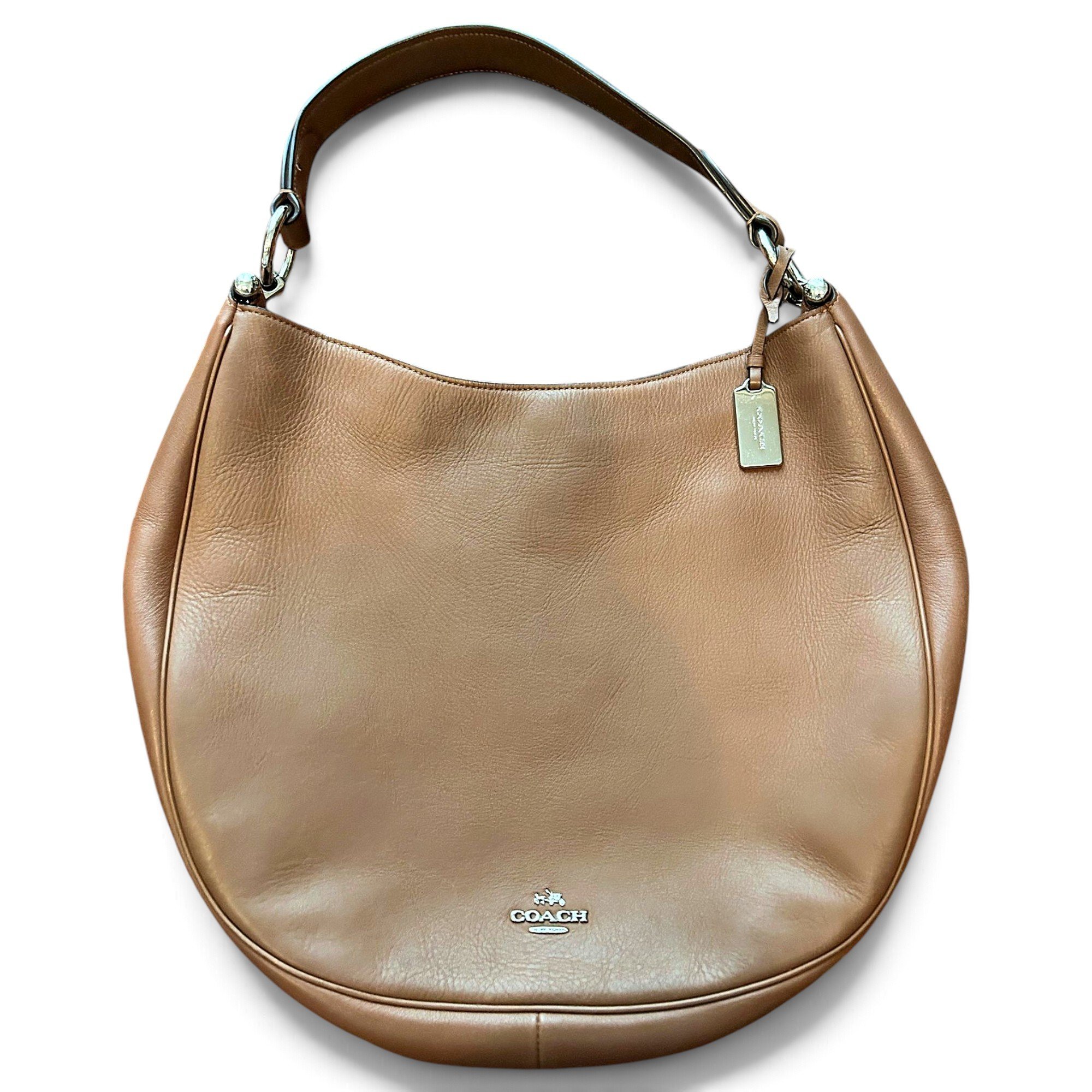 Large Scout Hobo leather handbag