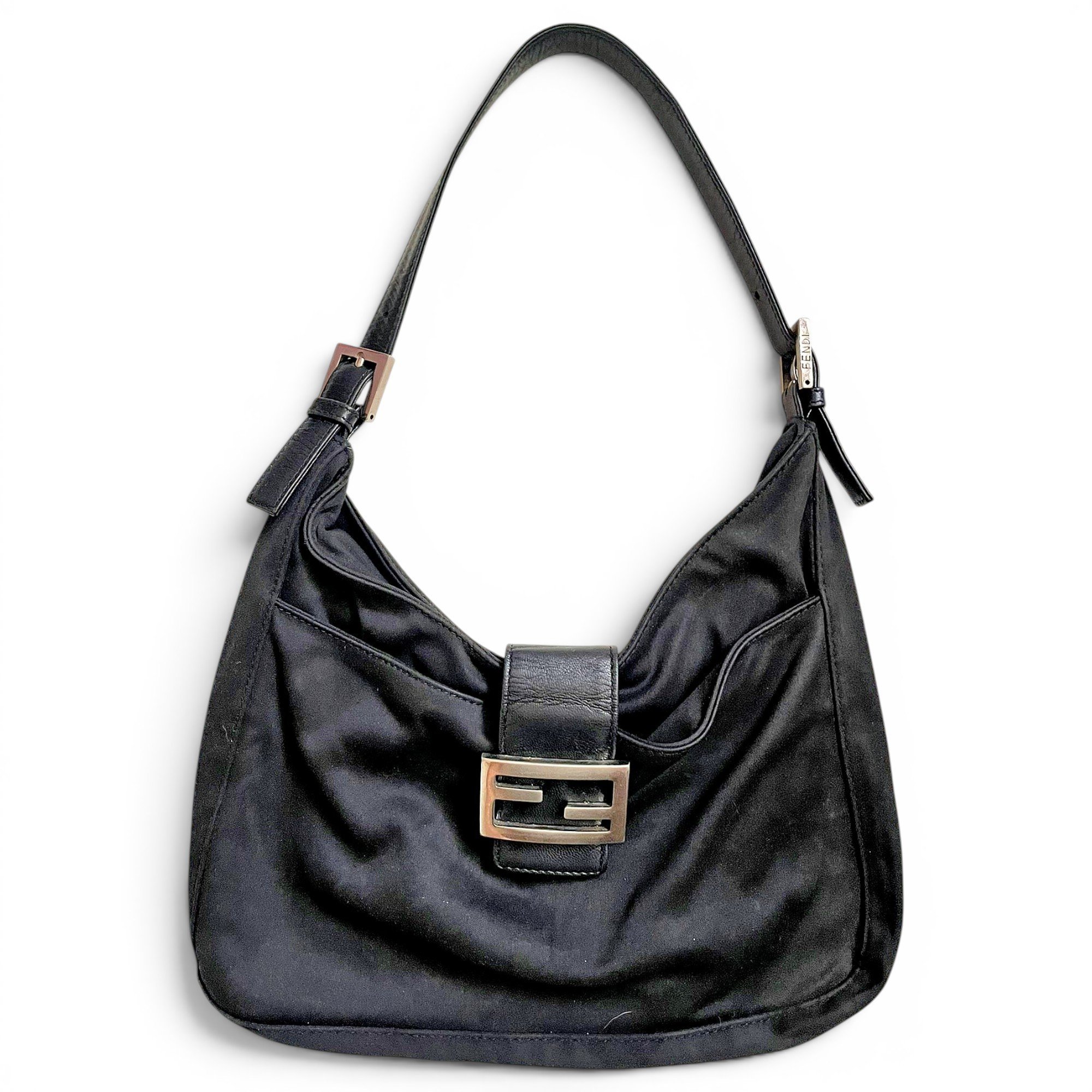 Mamma Baguette silk handbag