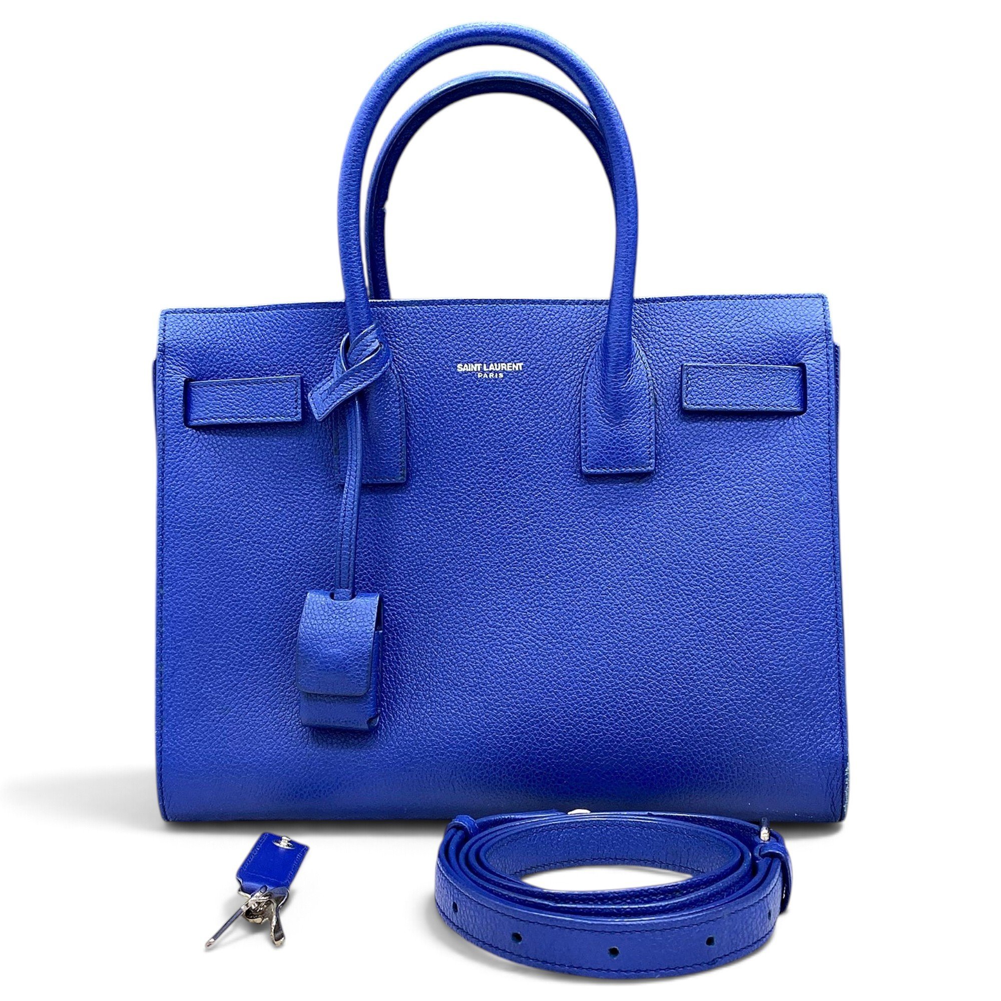 Sac de Jour leather handbag