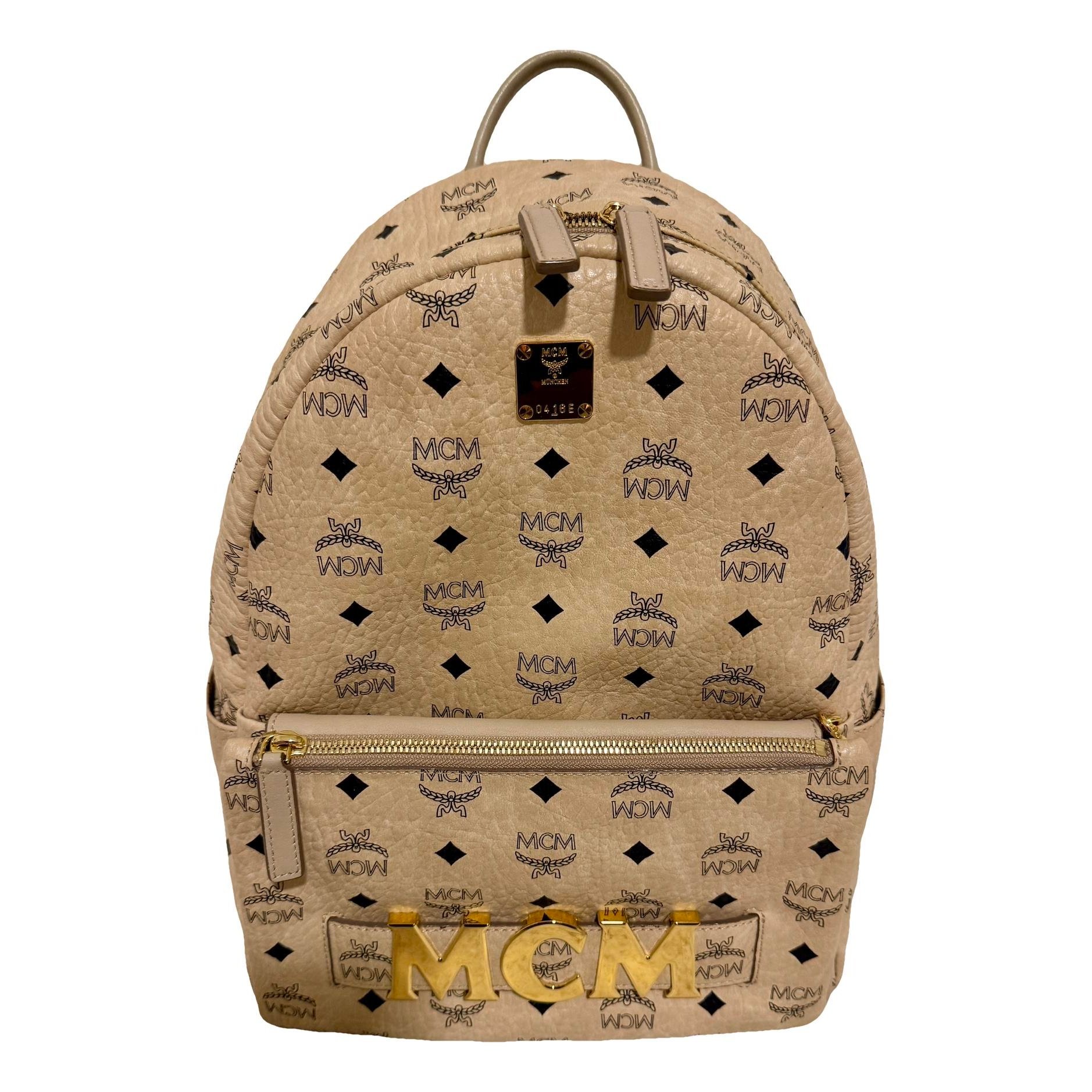 MCM Stark cloth backpack