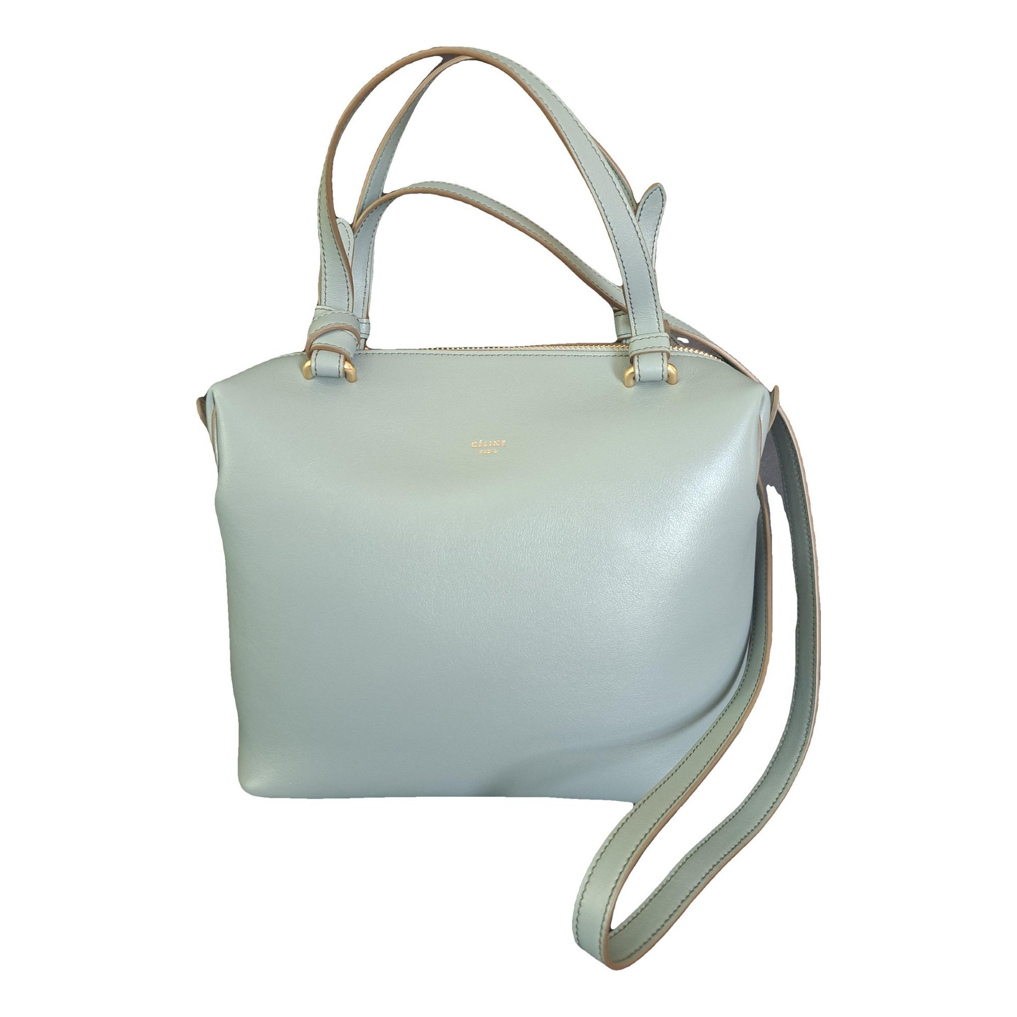 Soft Cube leather handbag