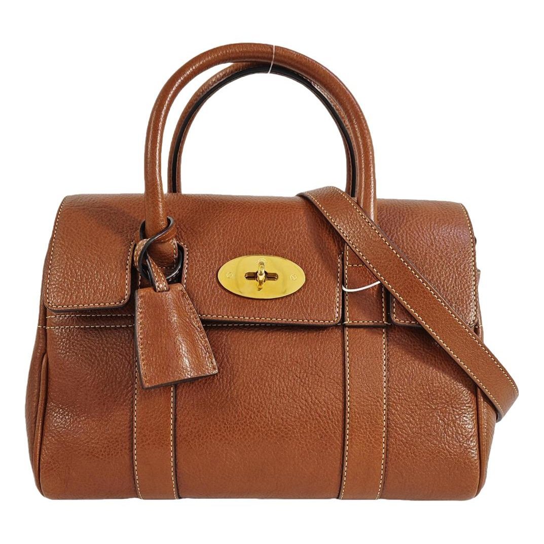 Bayswater leather handbag