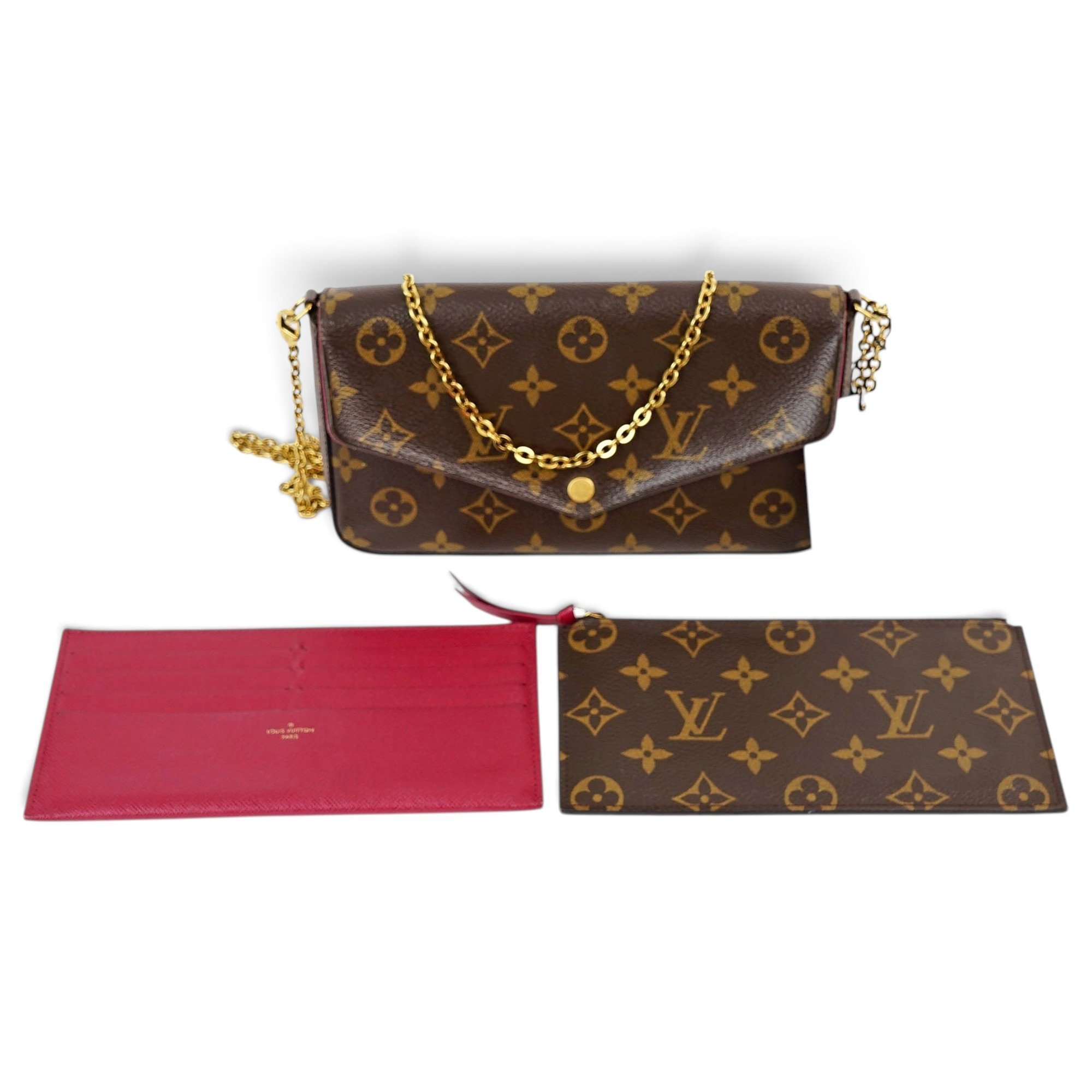 Félicie leather handbag
