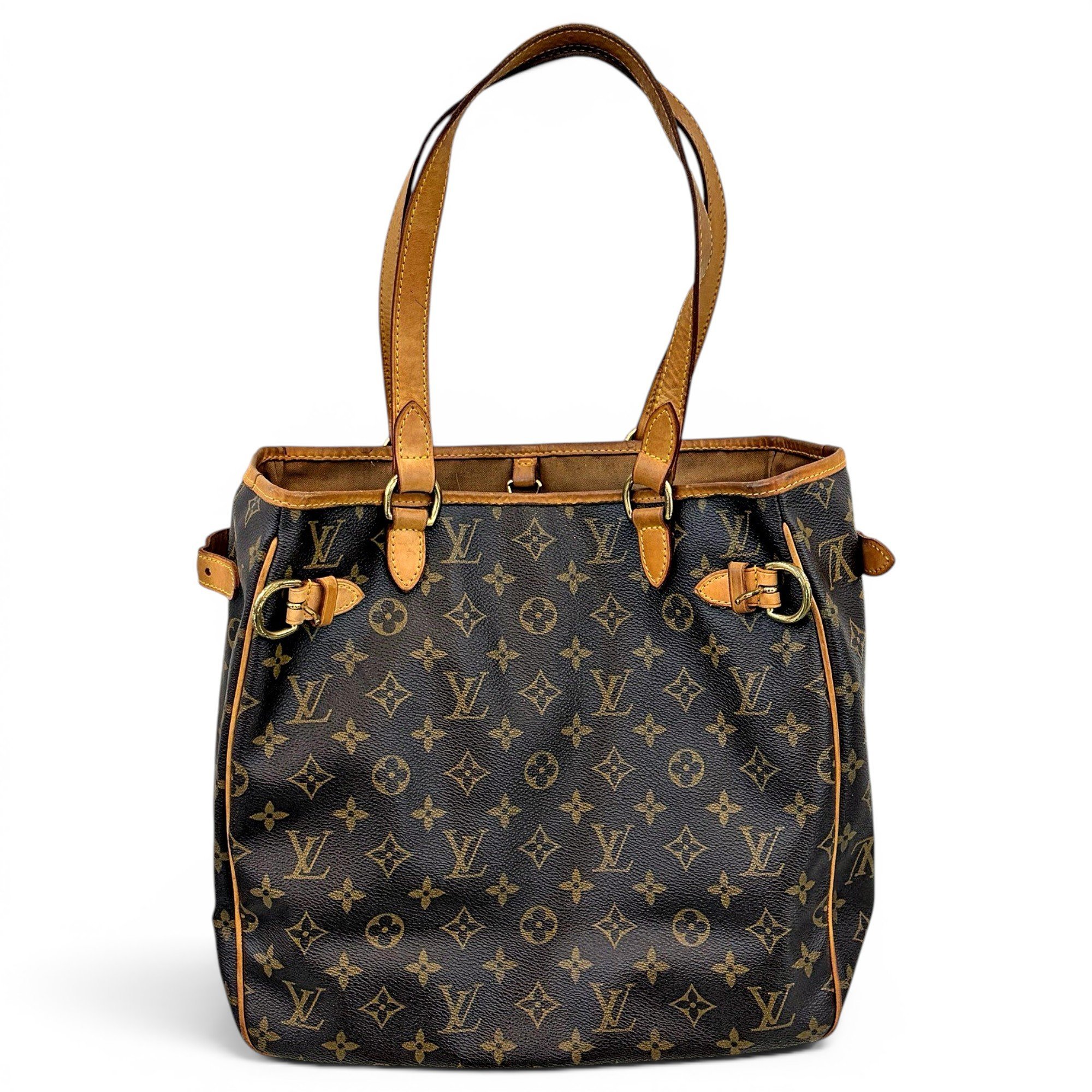 Batignolles leather handbag