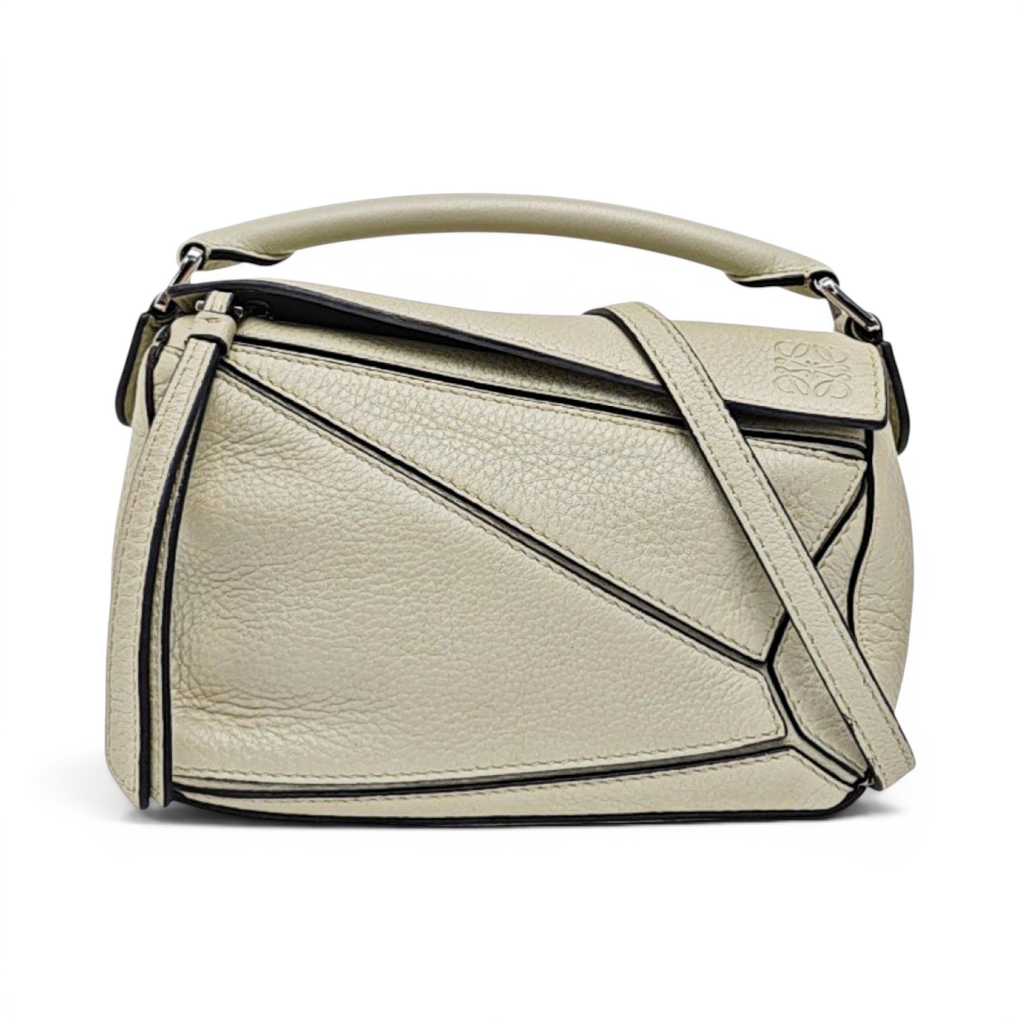 Loewe Puzzle leather handbag