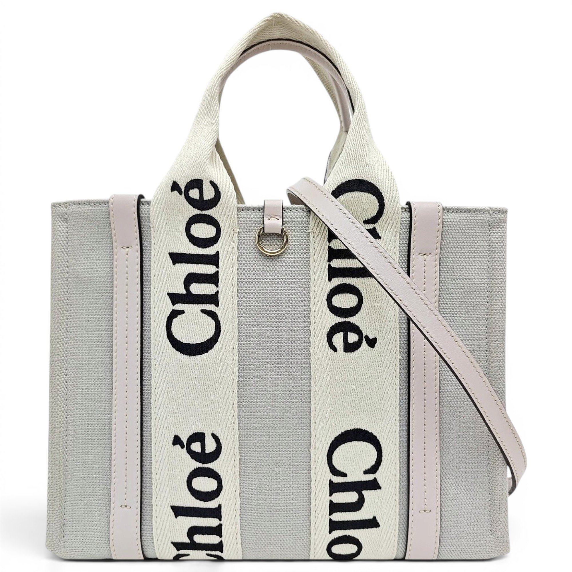 Woody cloth handbag