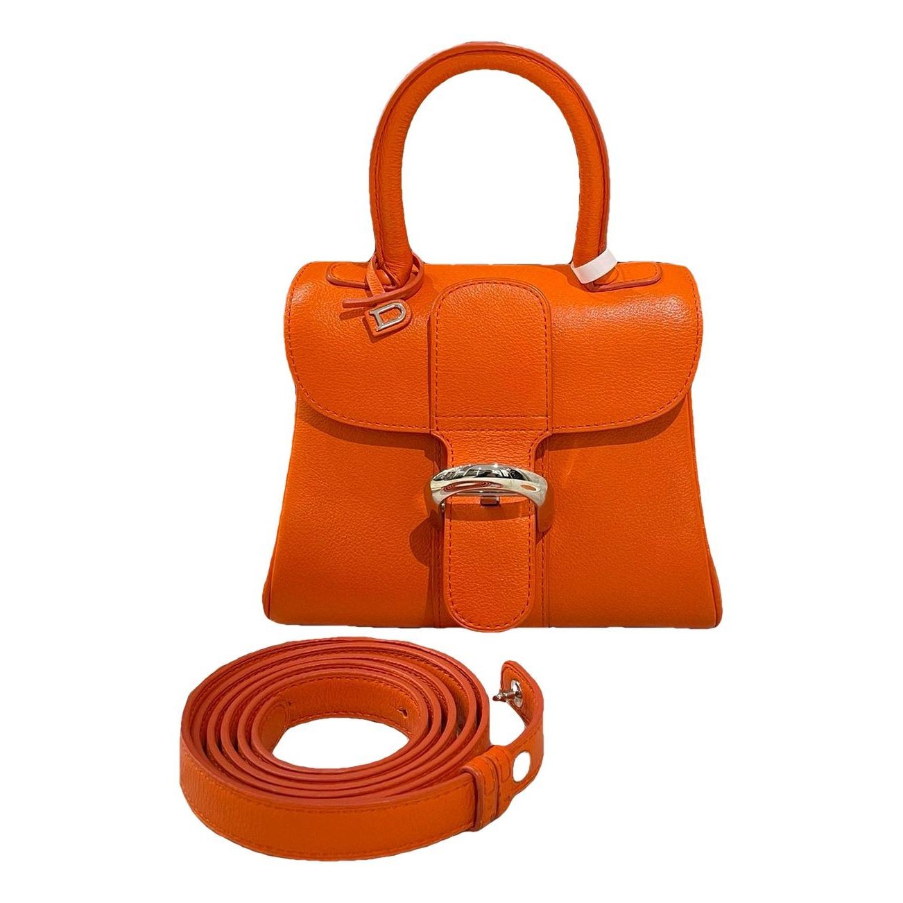 Delvaux Brillant leather handbag
