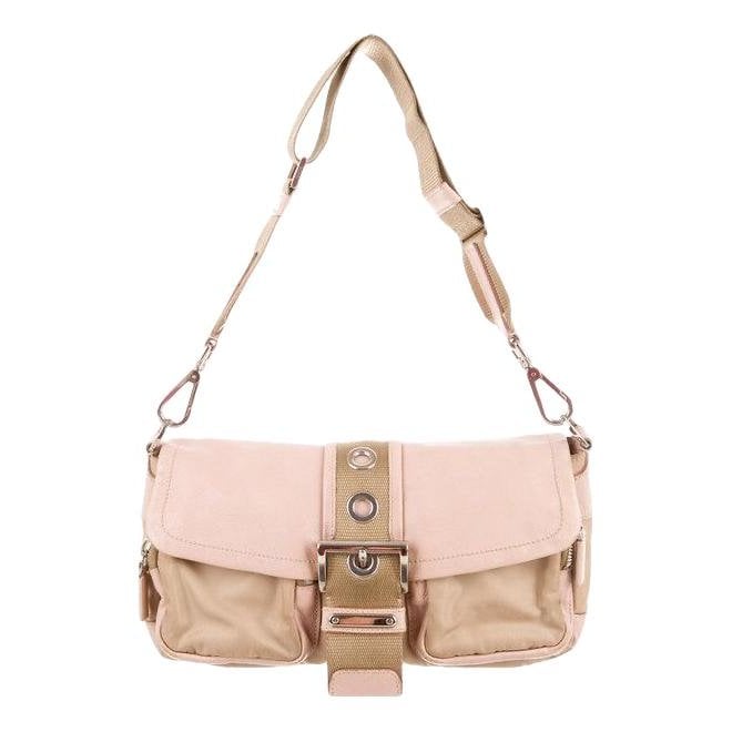 Prada Pocket leather handbag