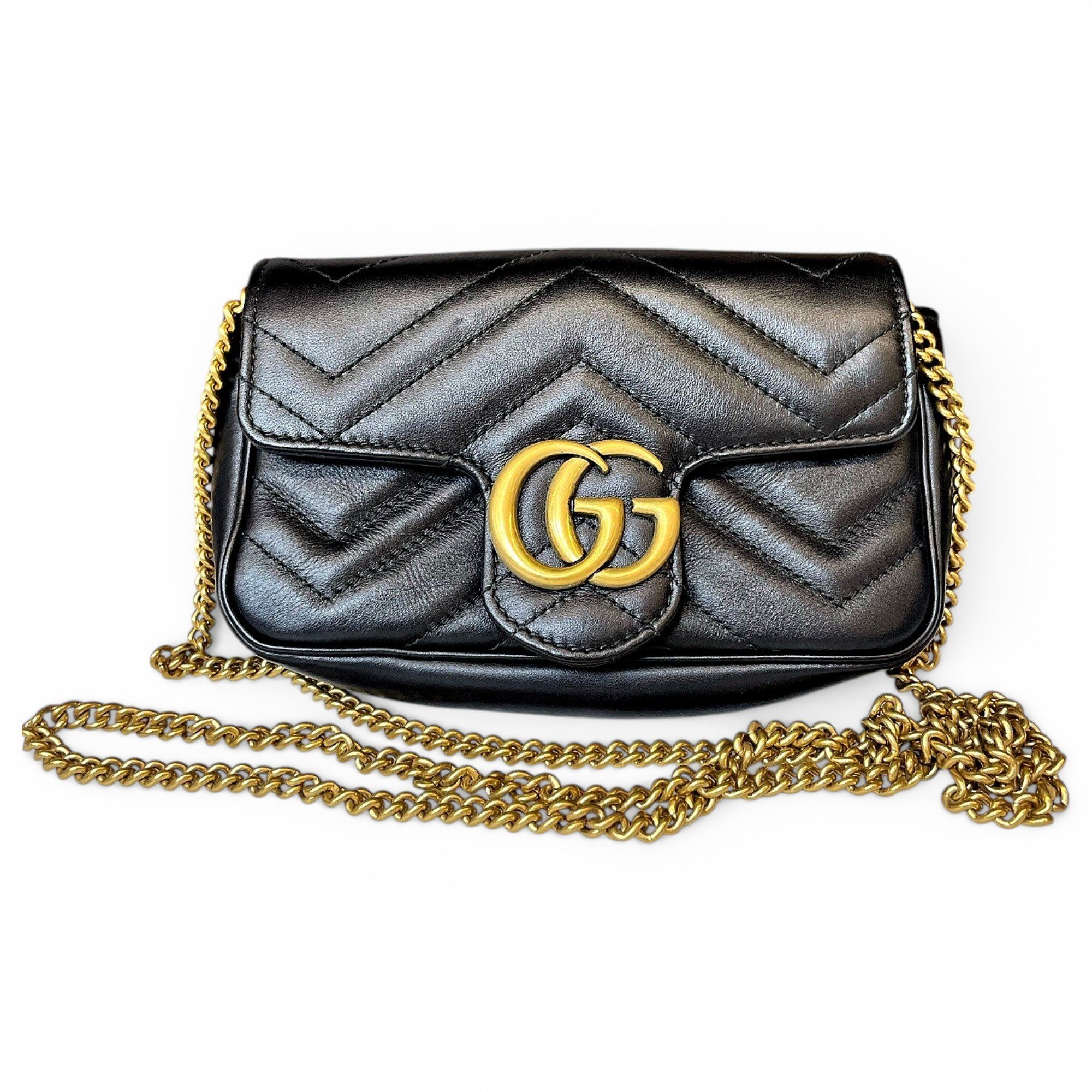 GG Marmont leather crossbody bag