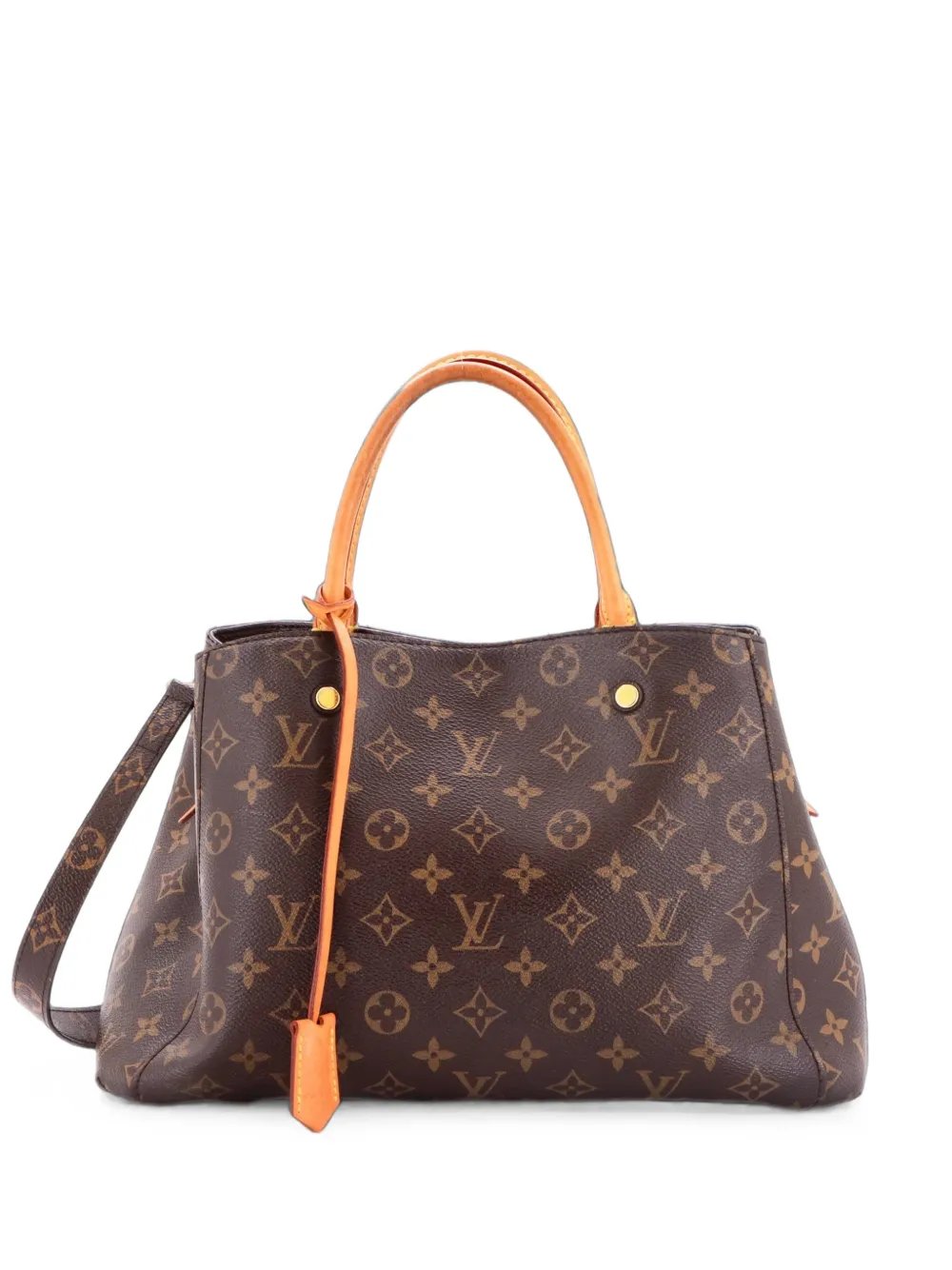Montaigne Handbag Monogram Canvas MM tote bag
