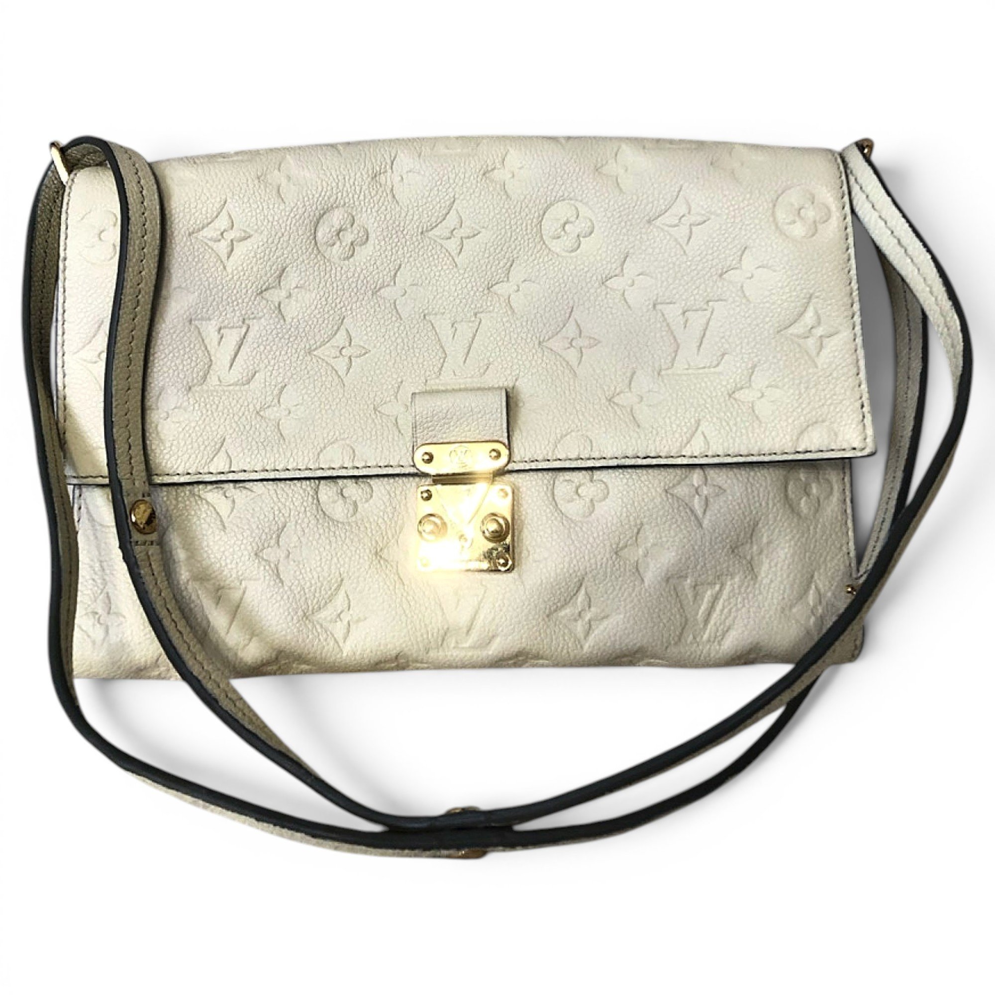 Metis leather crossbody bag