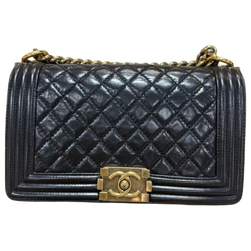 Boy leather handbag