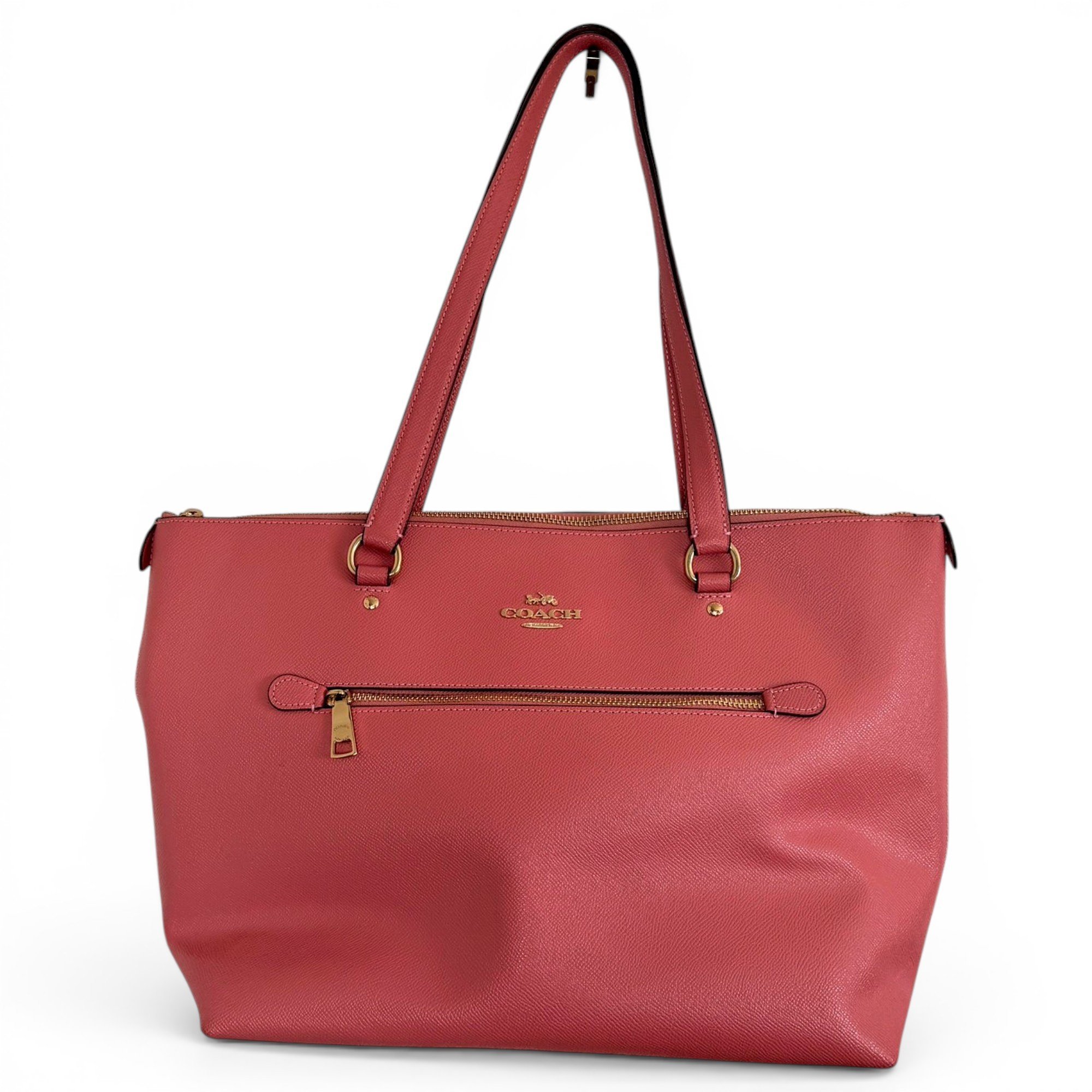 Crossgrain Taxi Tote leather handbag